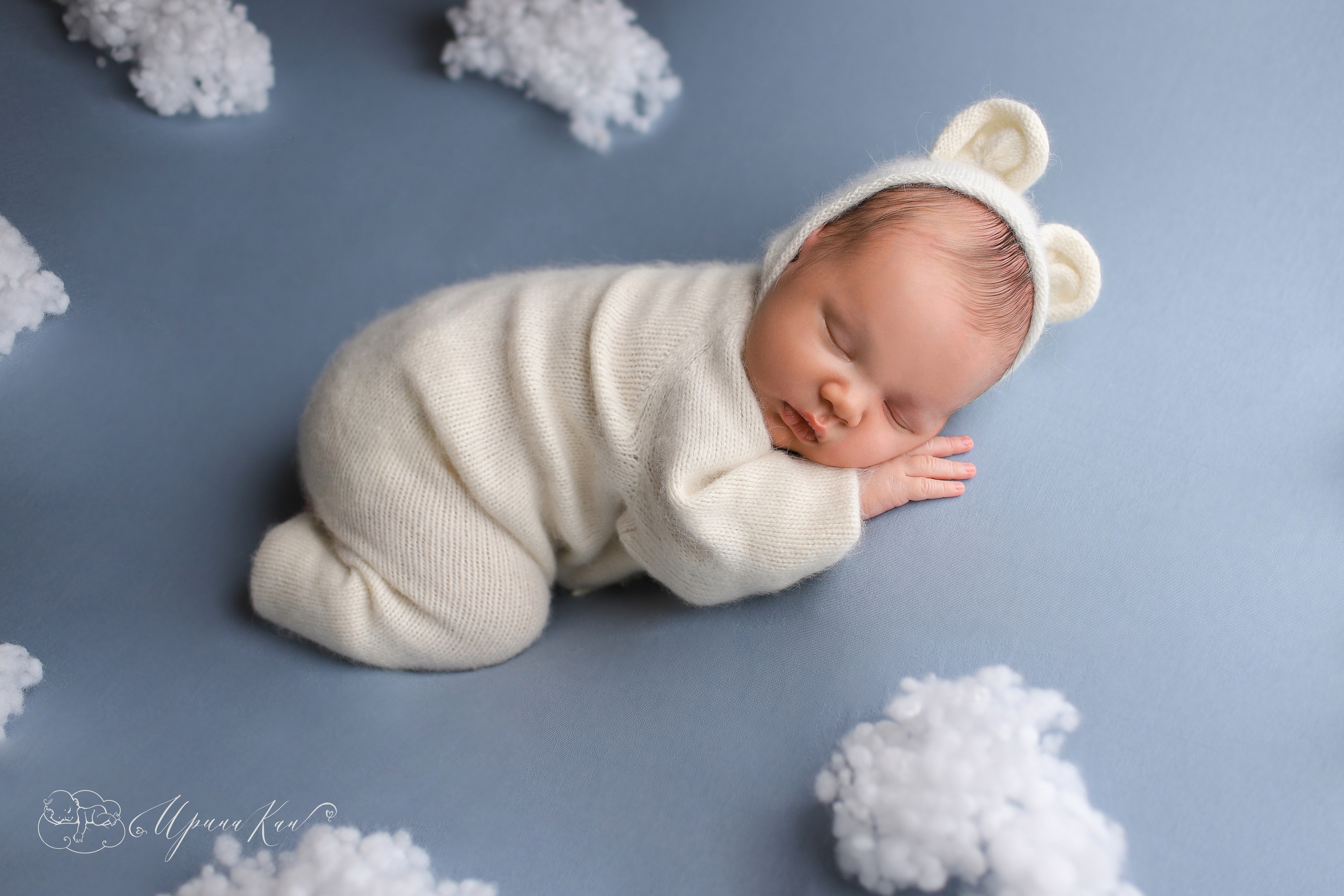 Мини съемка новорожденные мальчики. Ирина Кан Фотограф новорожденных в Екатеринбурге