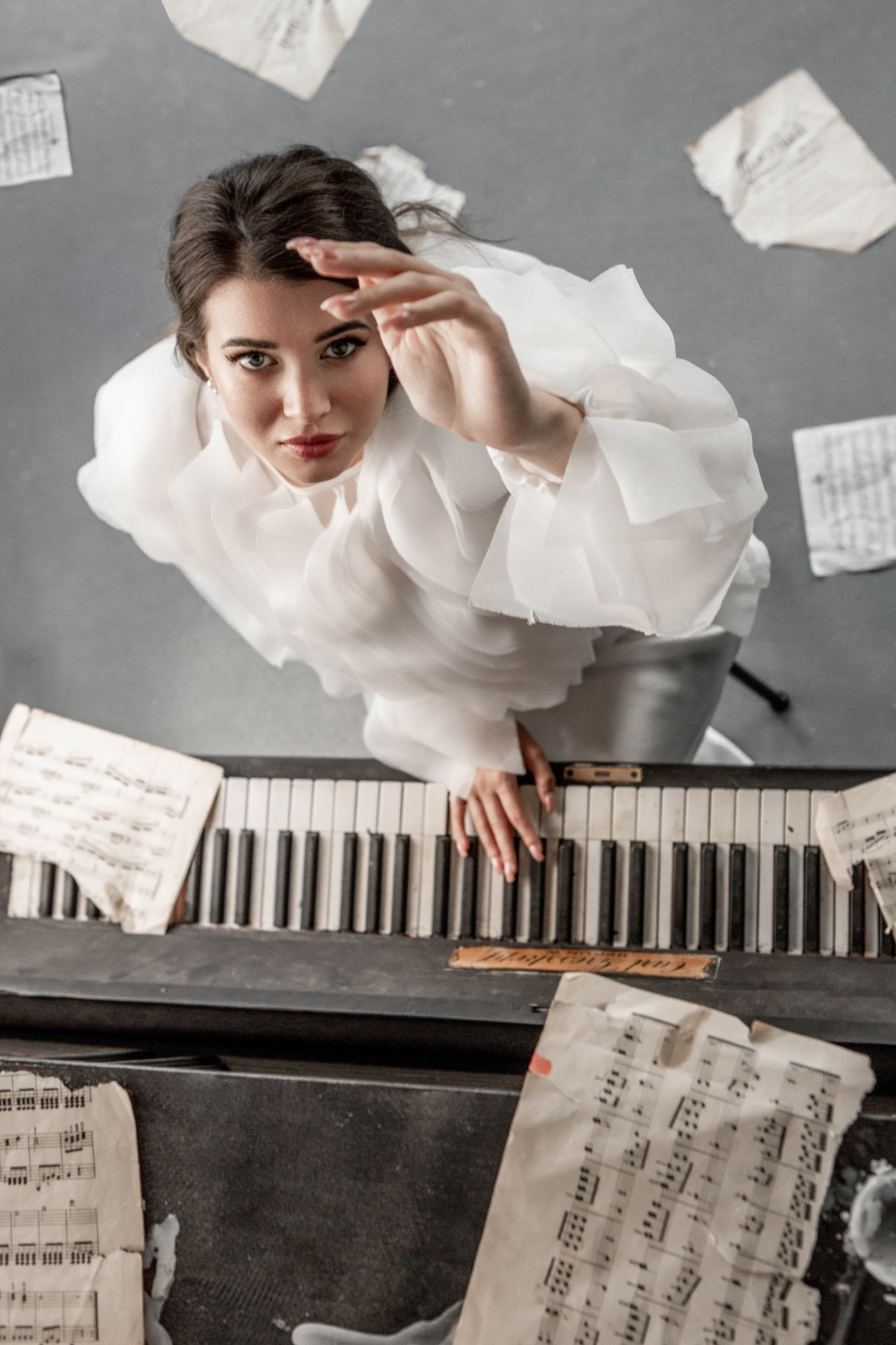 Пианино. Фотограф Екатерина Голицына