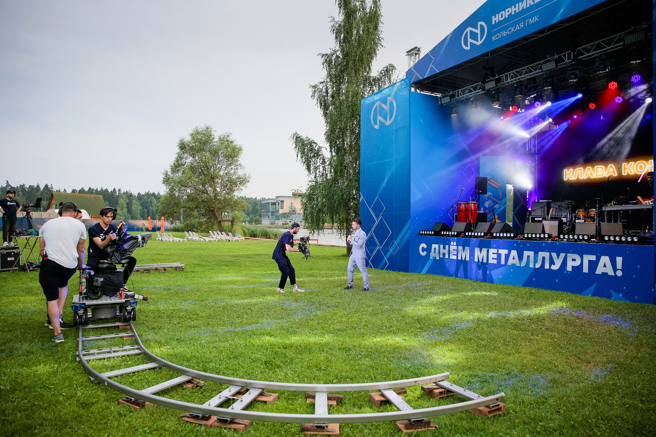 Backstage Чиж и Клава Кока. Фотограф Юрий Клим | Москва