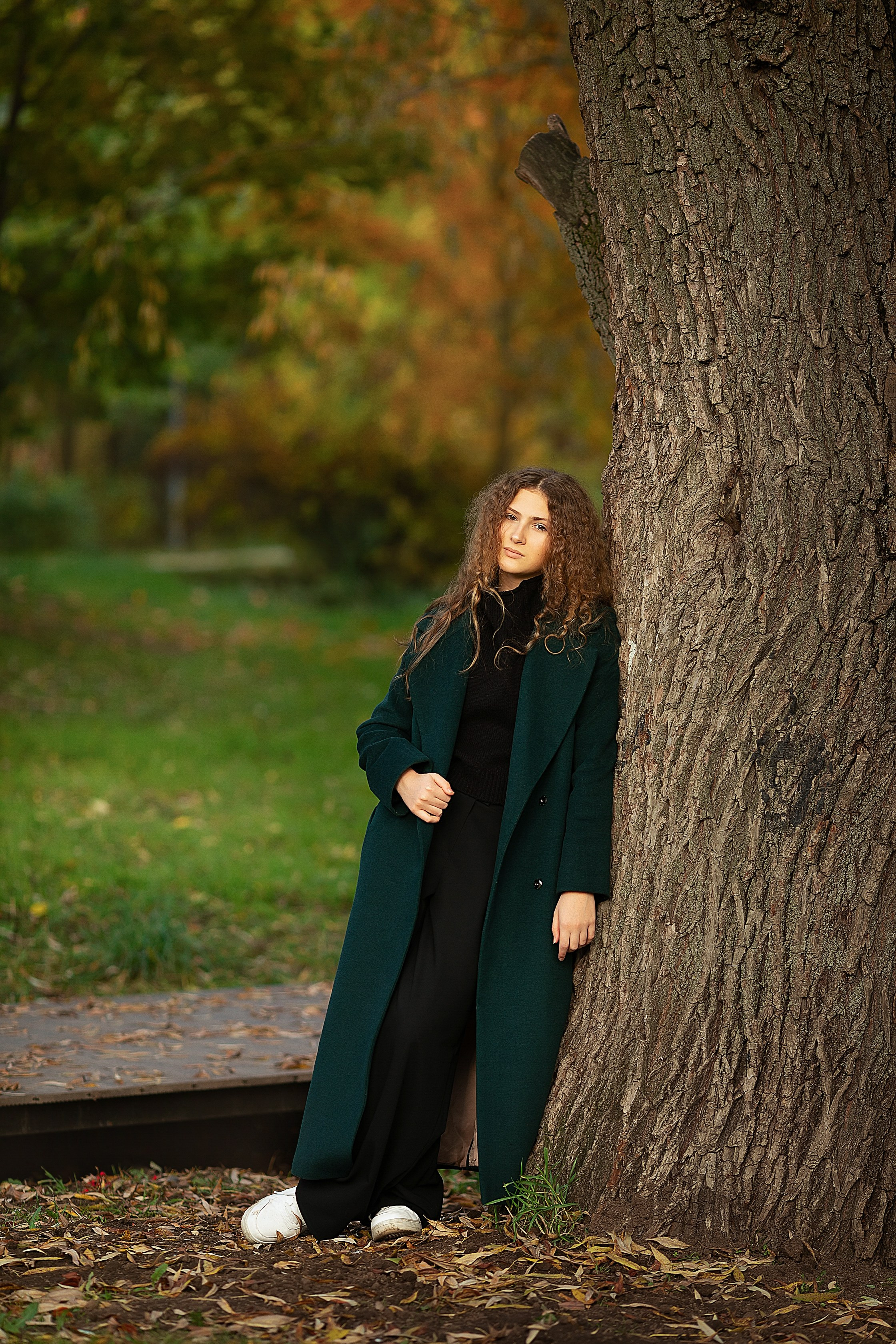 Осенняя гармония: Лиза и природа. Главная