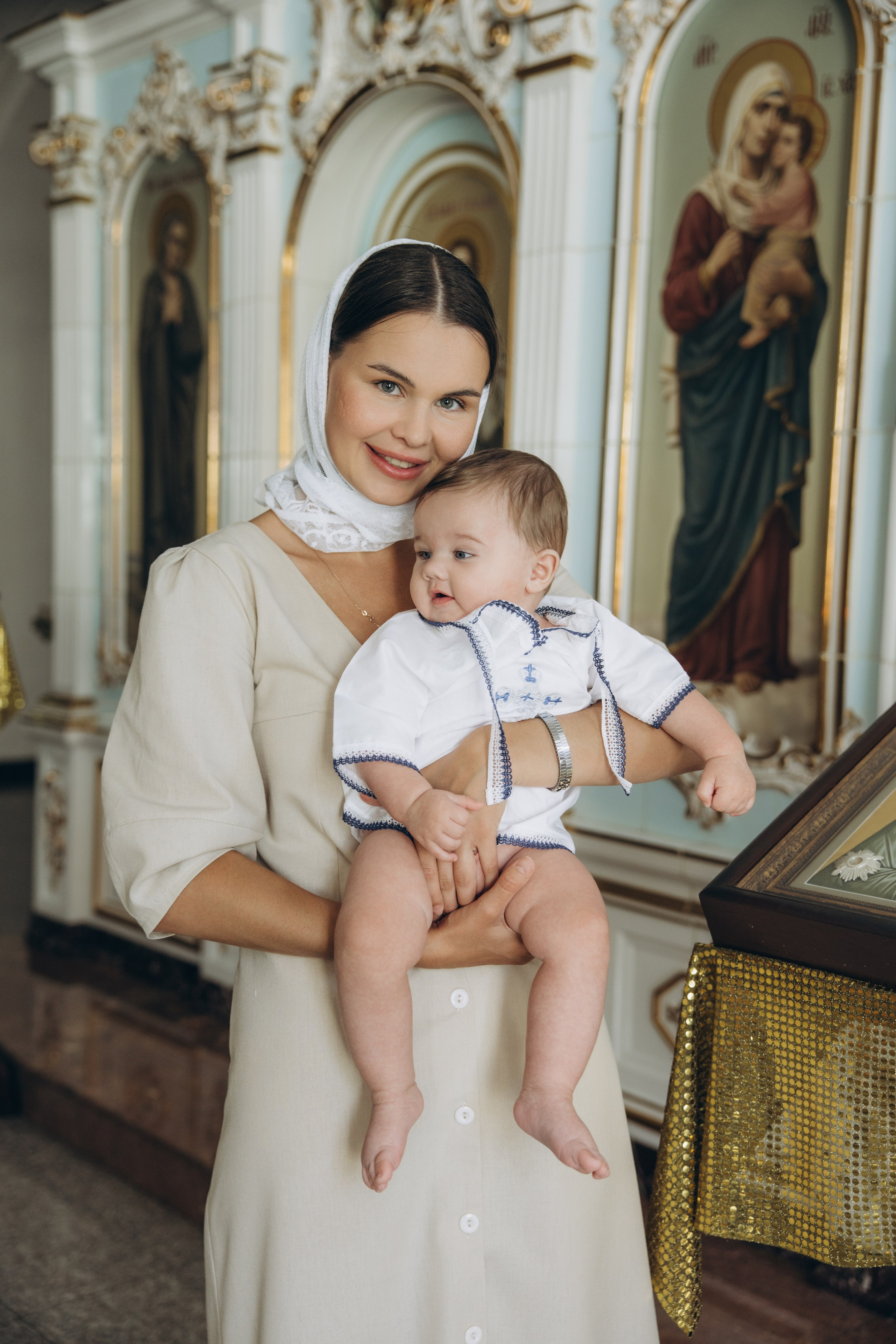 Крещение Демида. Свадебный, семейный фотограф в Иркутске Светлана Макаричева