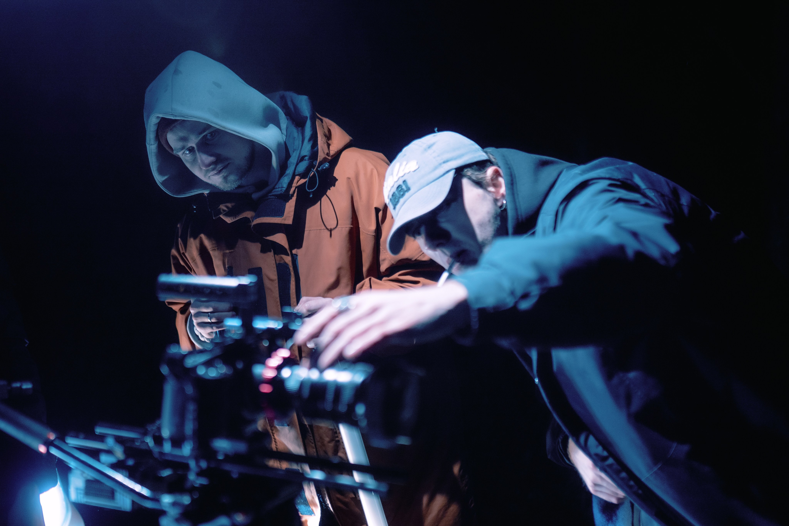 Loweliness. Backstage. @tomrus: Рустам Шагиморданов — фотограф