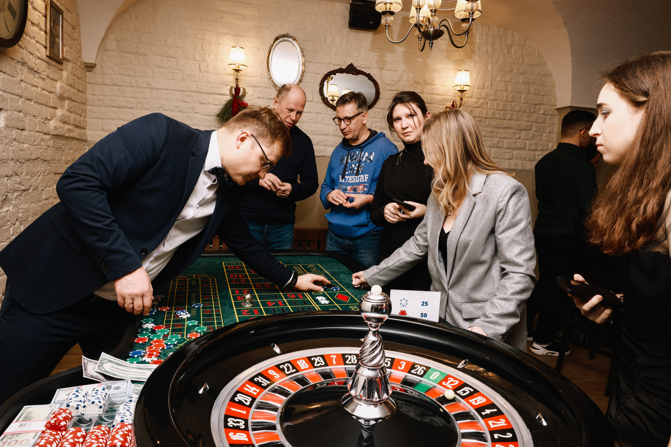 Корпоратив Экспресс Офис, в ресторане Респект. Фотограф в Туле — Борисов Николай