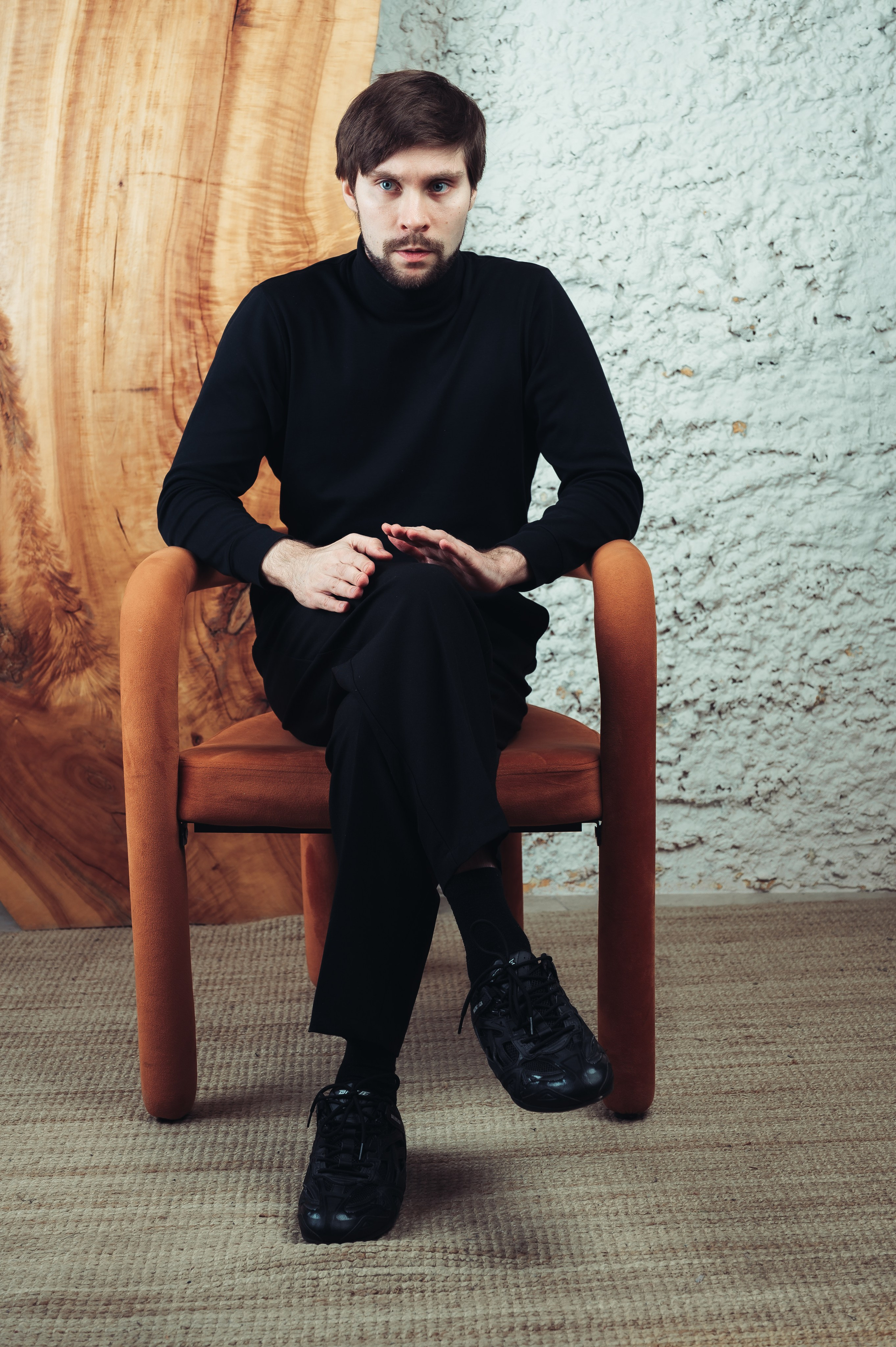 Даниил Шустов — портретная съёмка. Иван Кубик — фотограф и видеограф