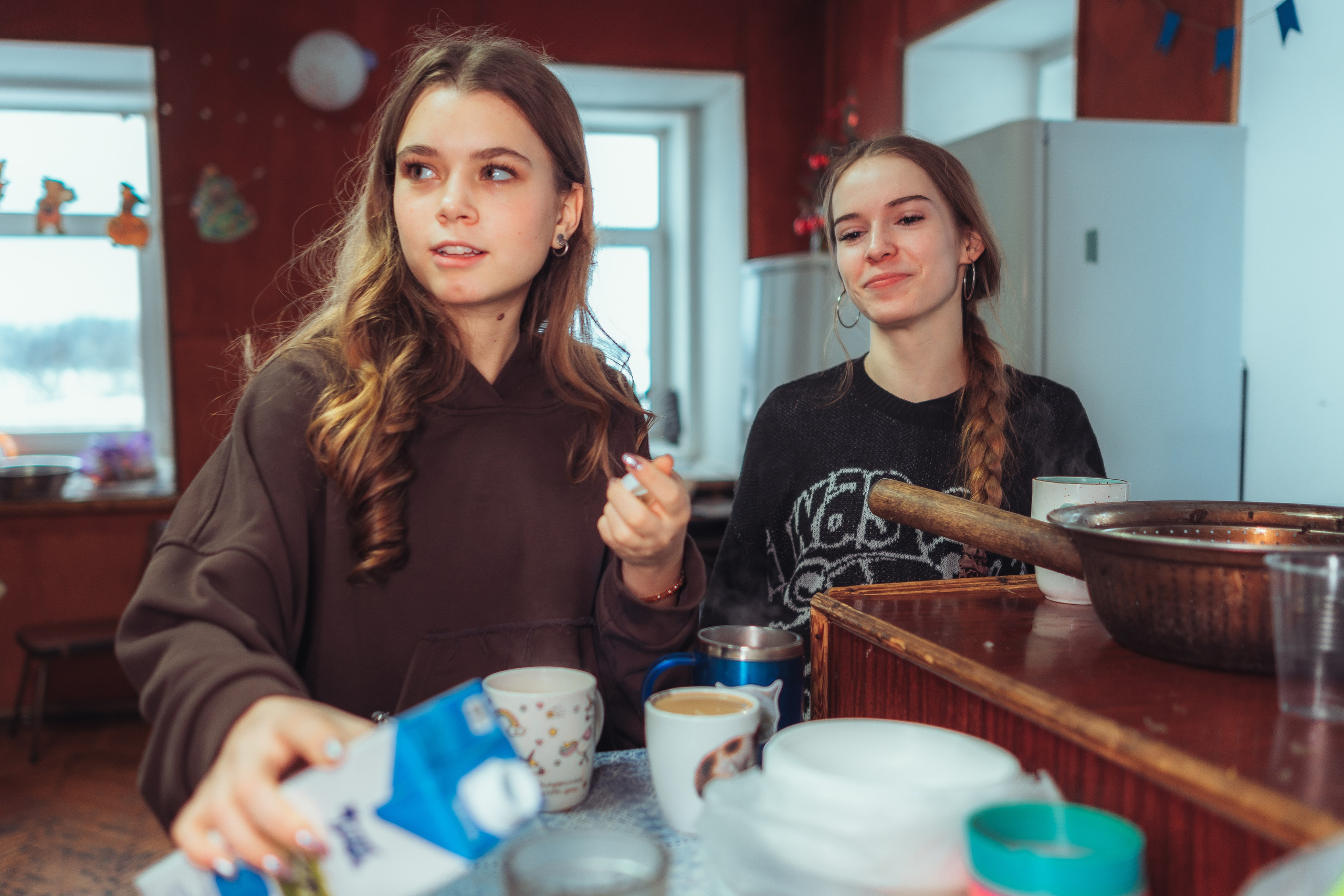 Детский лагерь — рождественская смена, 2026 год. Иван Кубик — фотограф и видеограф