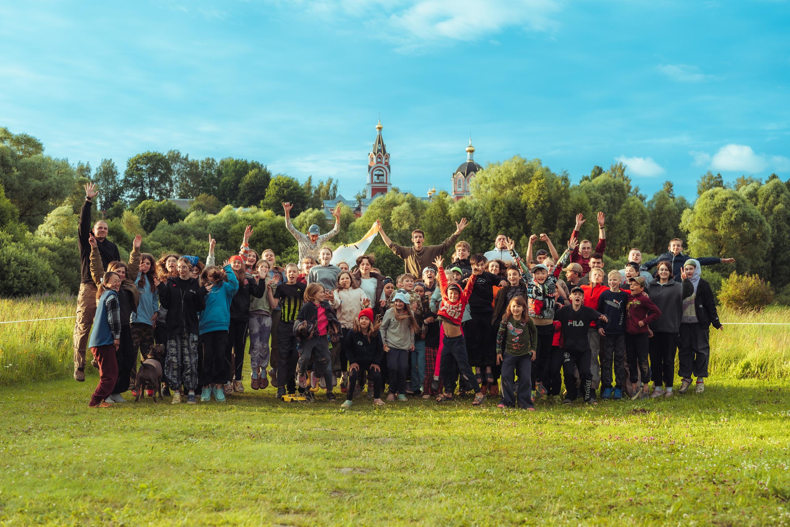 Детский лагерь — 3 смена 2025 год. Иван Кубик — фотограф и видеограф