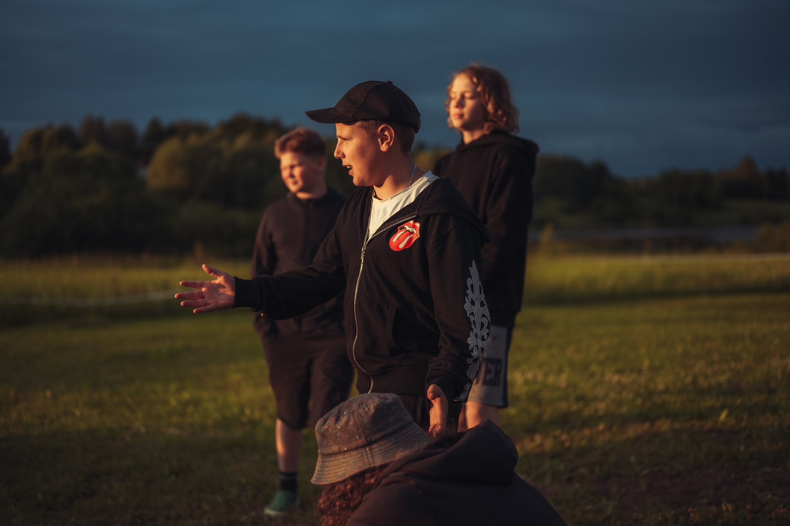 Детский лагерь — 2 смена 2025 год. Иван Кубик — фотограф и видеограф