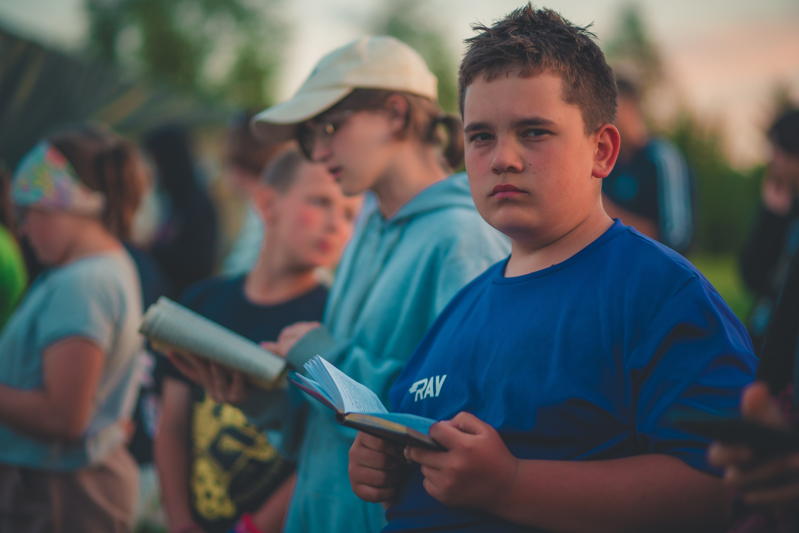 Детский лагерь — 3 смена 2023 год. Иван Кубик — фотограф и видеограф