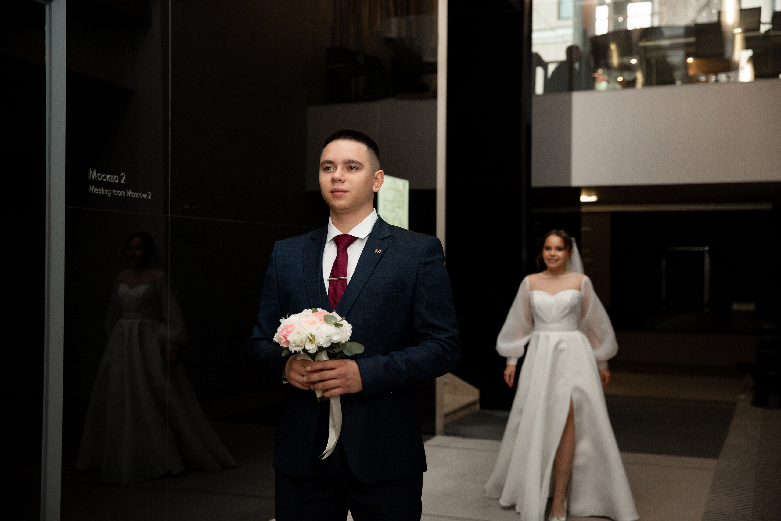 Иван и Наталья. Свадебный портретный фотограф в Екатеринбурге Наталья Суркова