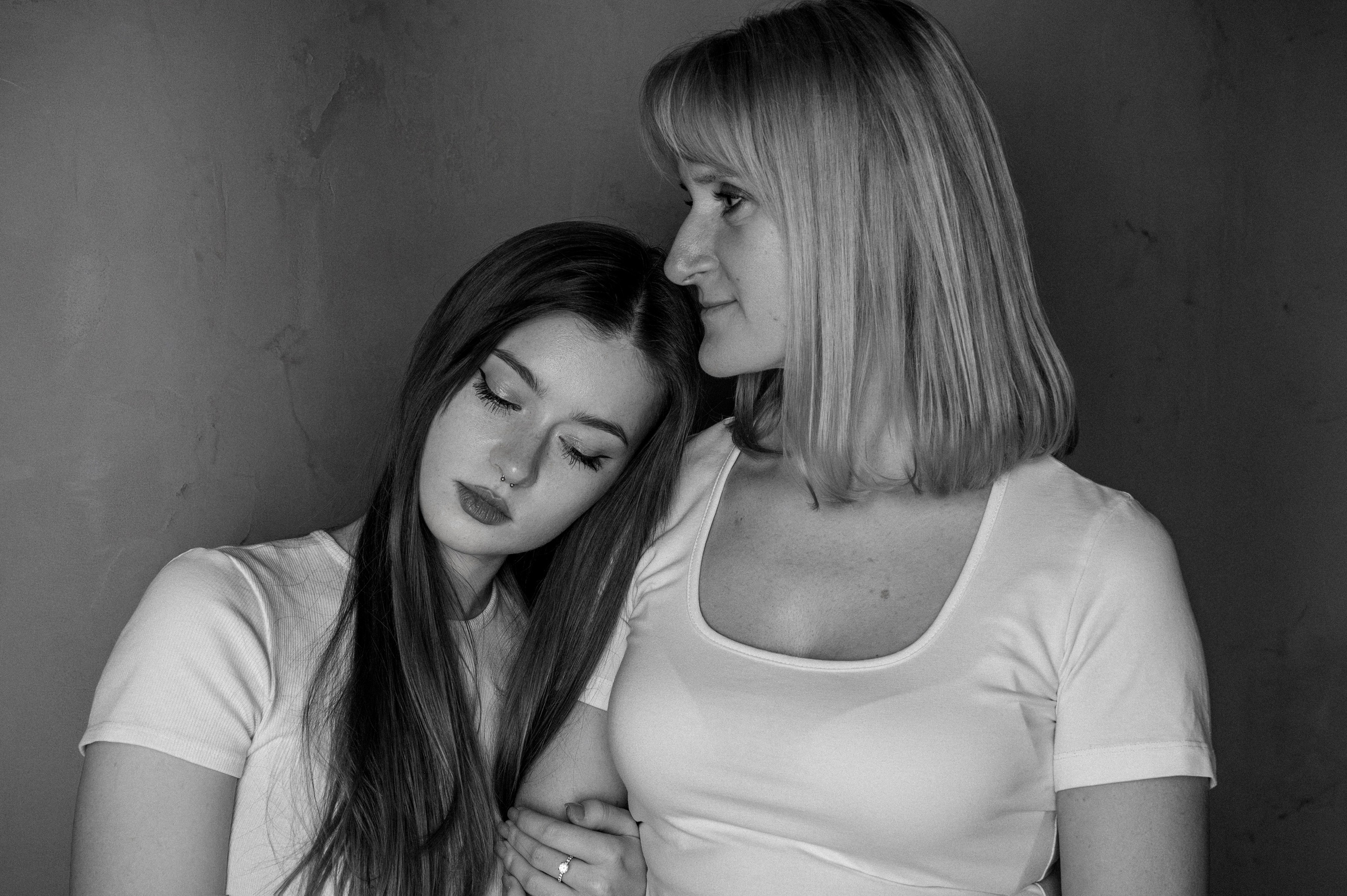 Люда с семьей. Портретный, семейный фотограф Марина Моисеева