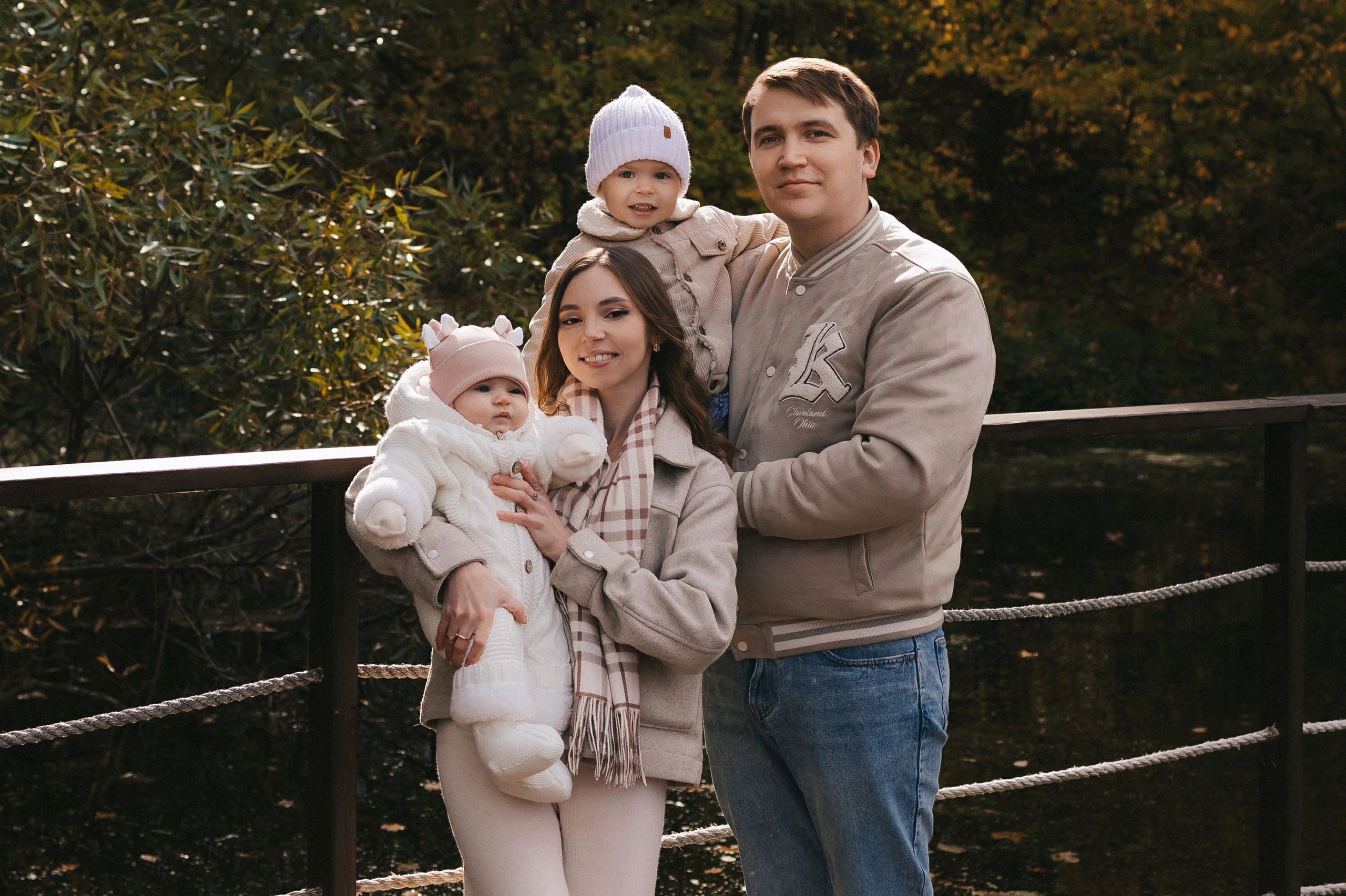 Большая семья. Фотограф Нижний Новгород