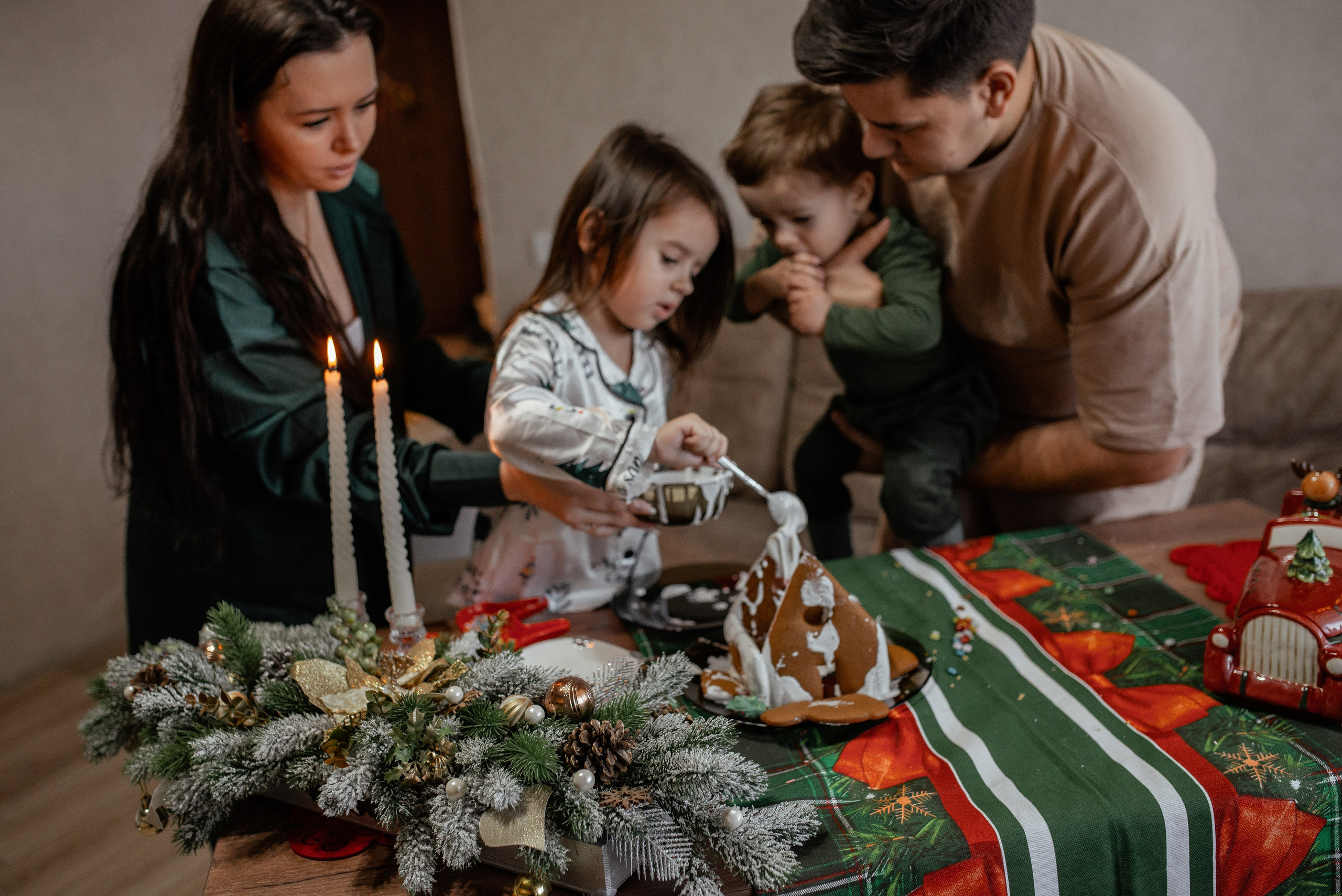 Домашняя новогодняя. Галина Чекунова Фотограф в Ростове-на-Дону