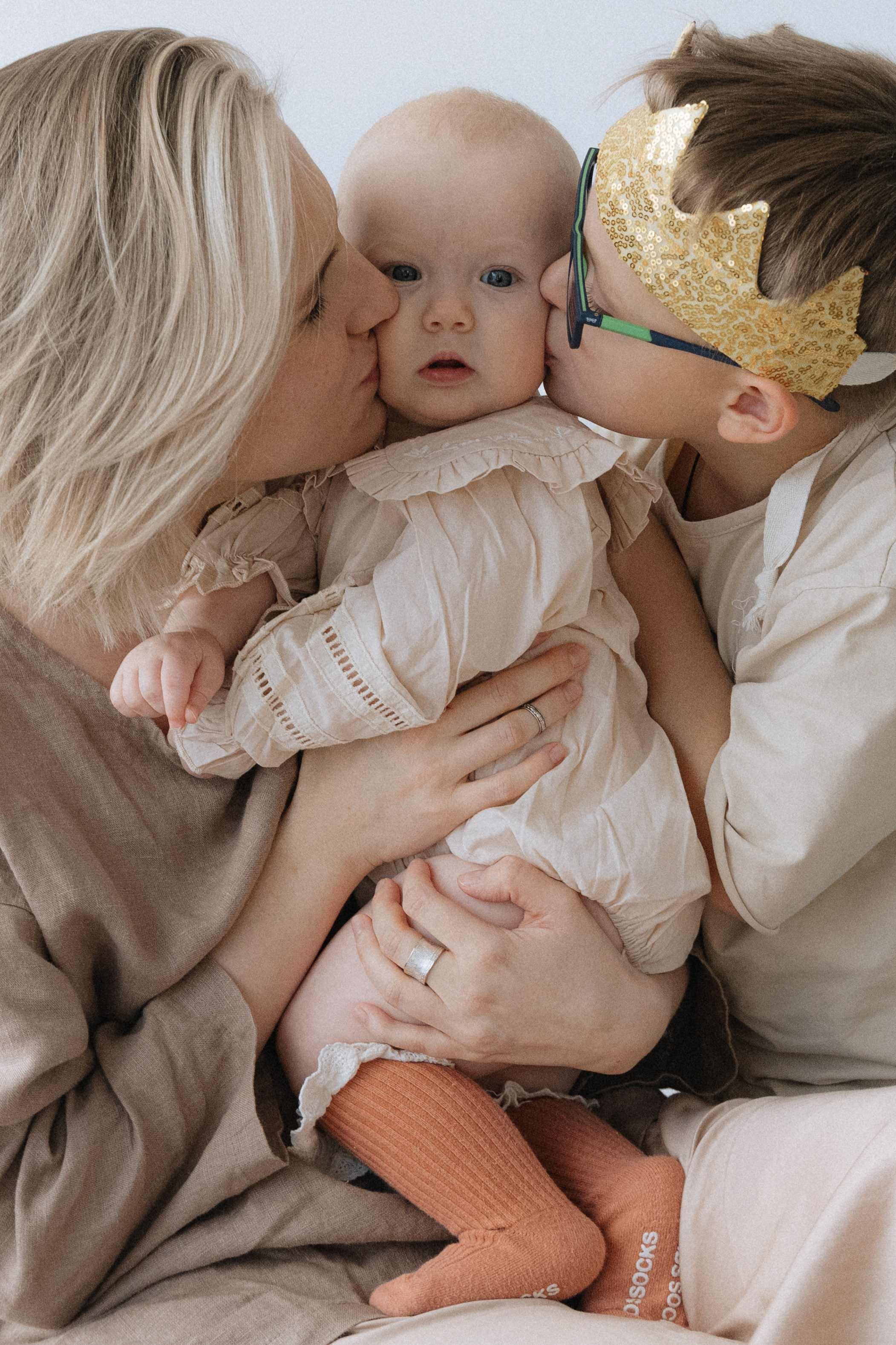 День рождения Вари. Фотограф и коллажист Ольга Шереметьева