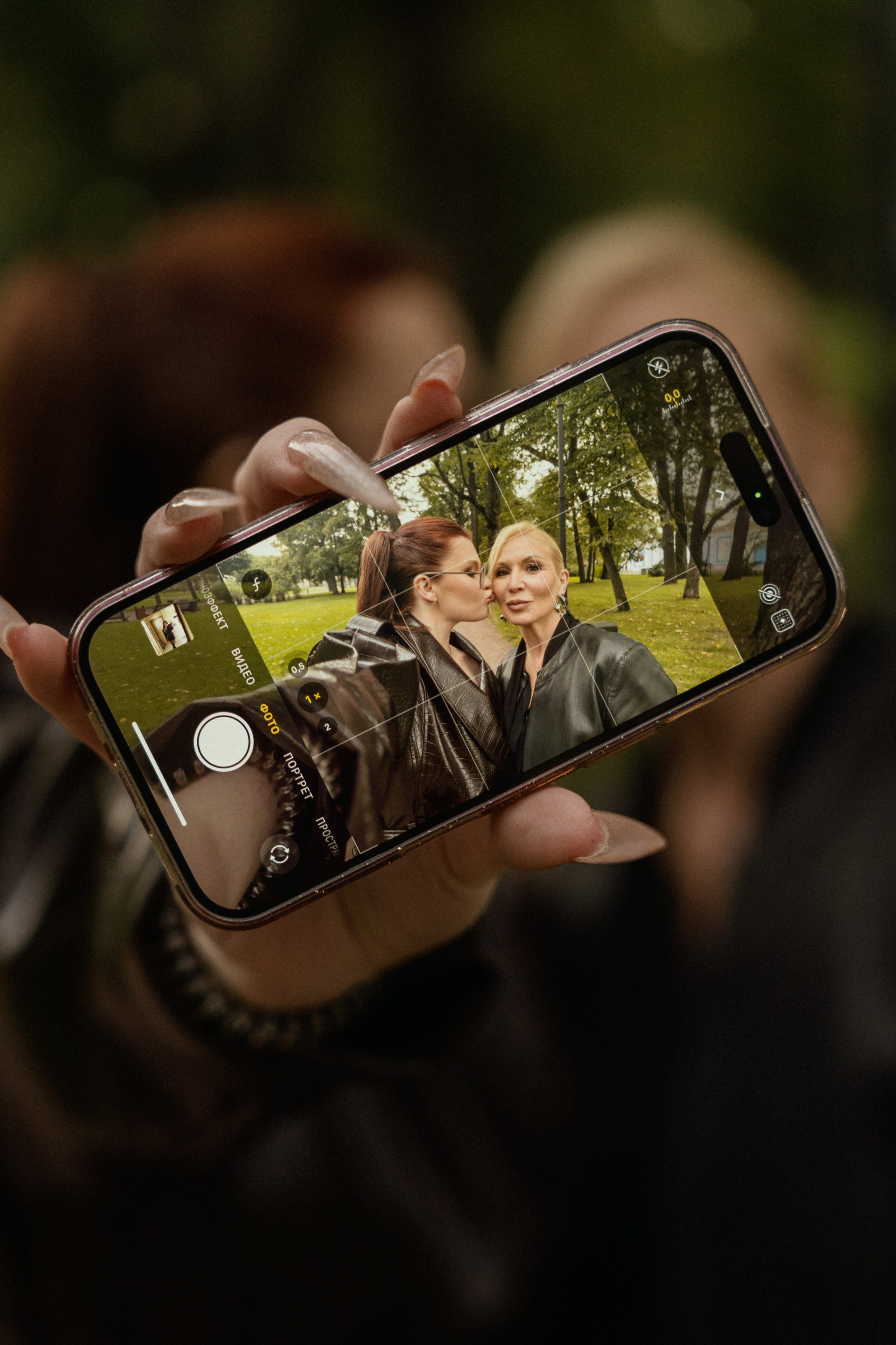 Фотосессия в Санкт-Петербурге. Мама и дочь