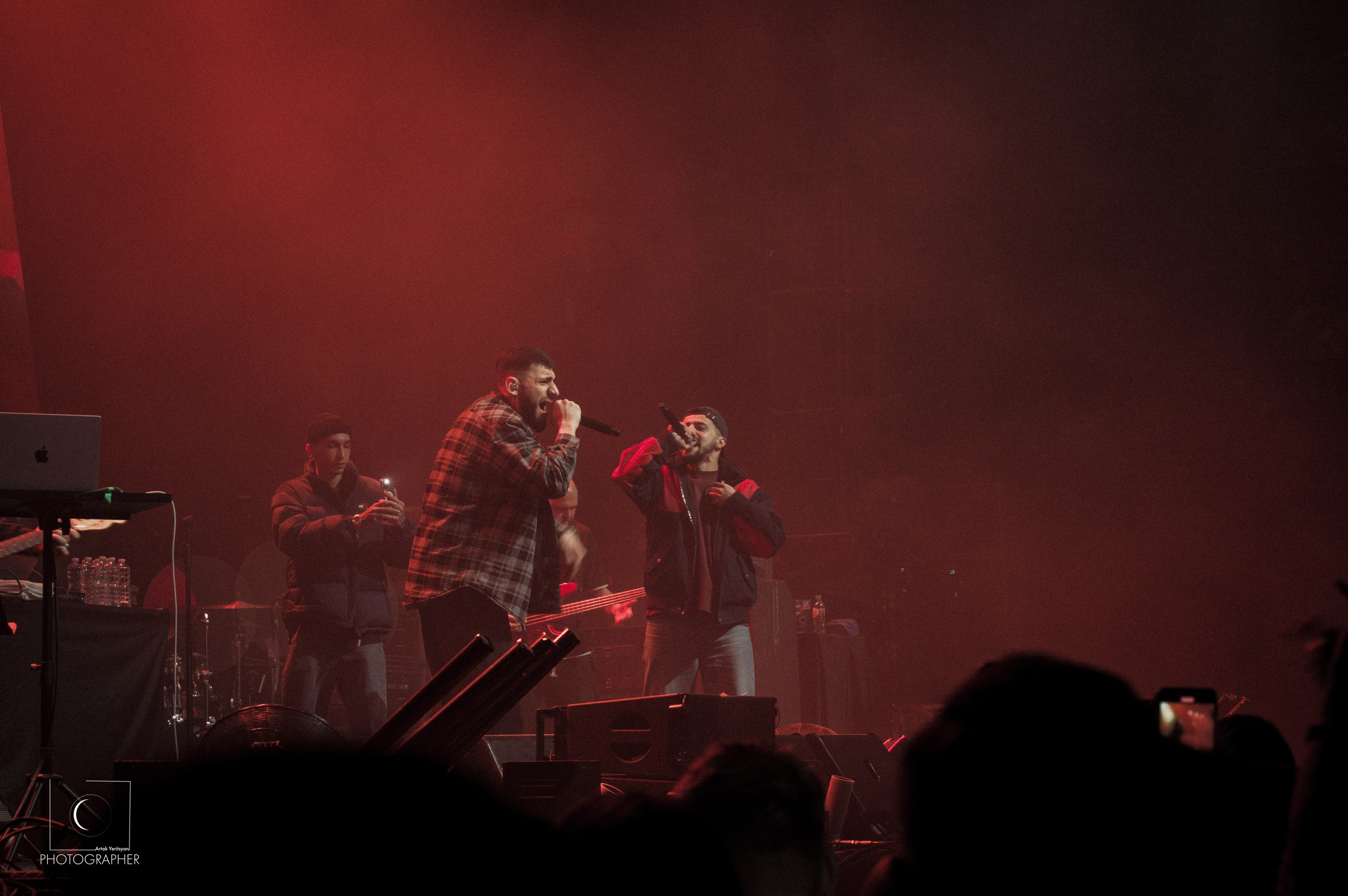 Концерты. Фотограф Артак Ерицян