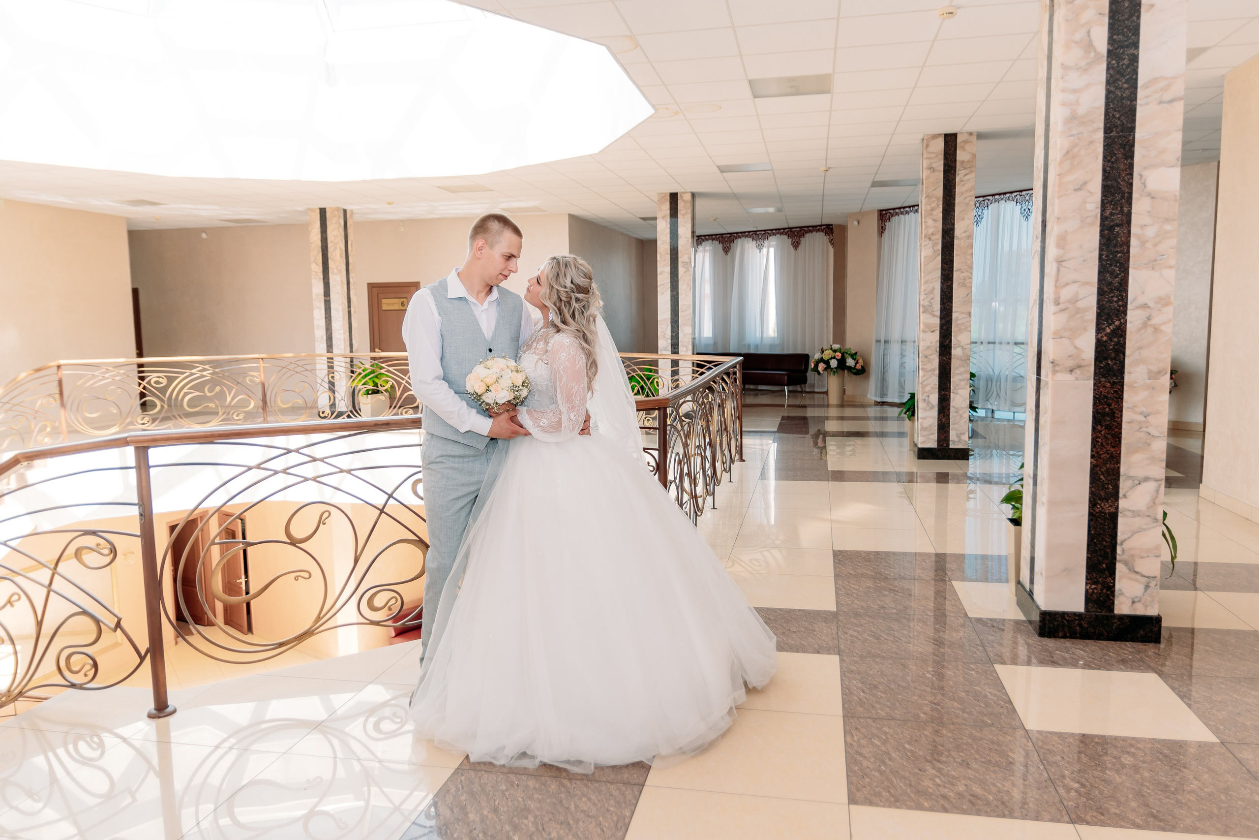 Артур и Елизавета. Фотограф Алёна Царькова. Киселевск