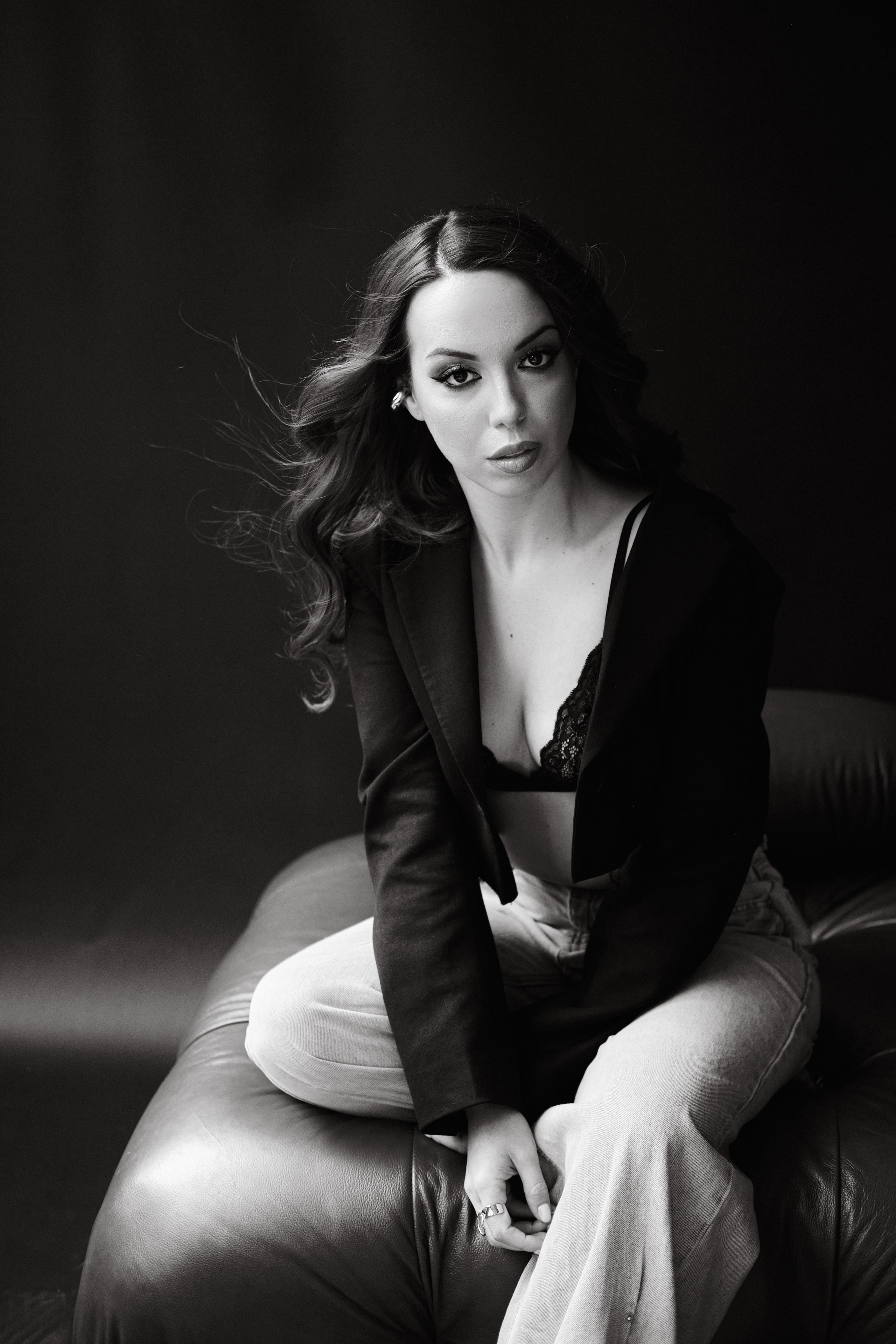 Портреты для Дарьи. Фотограф Бурнашкина Натали Москва