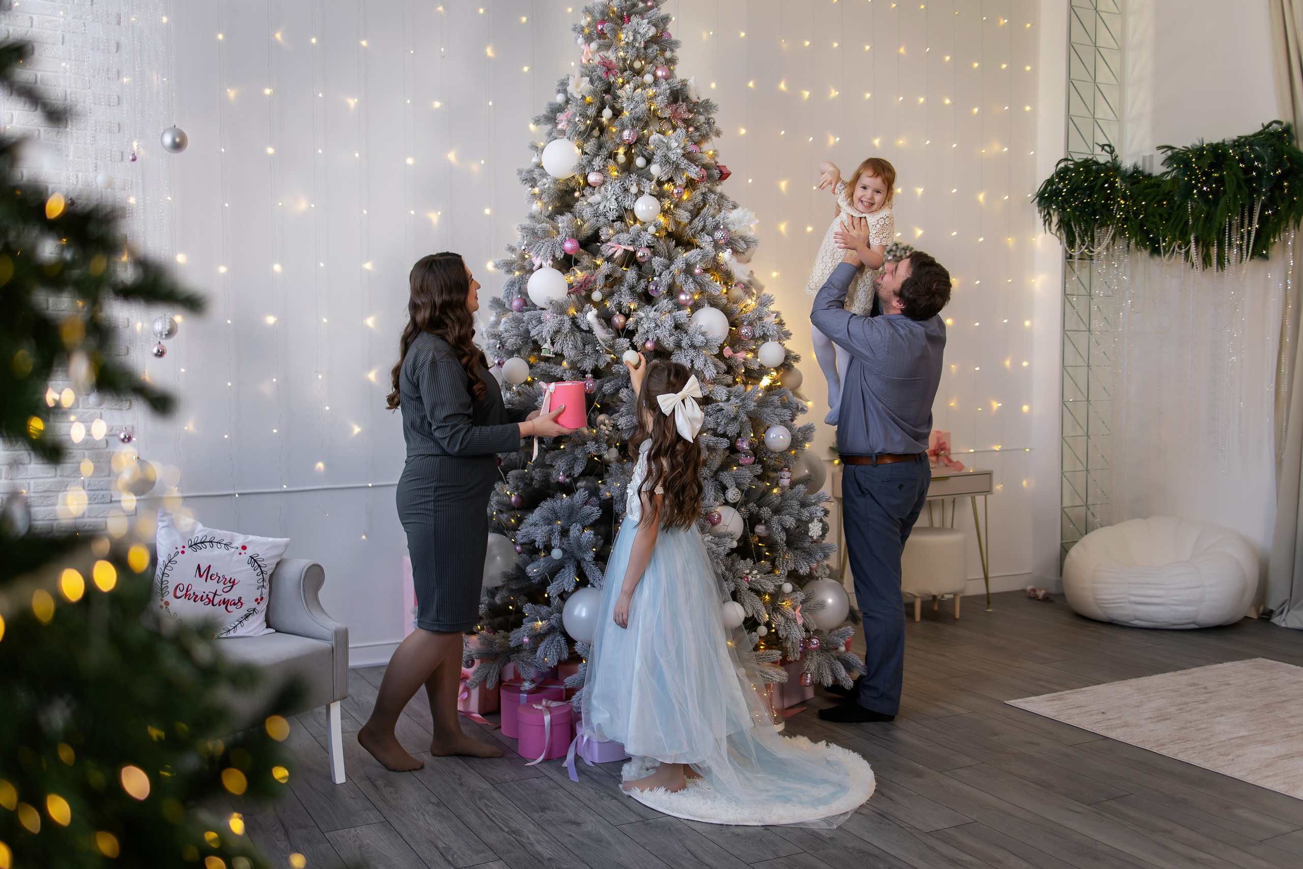 Ваши фотографии. Интерьерная фотостудия Background в Омске