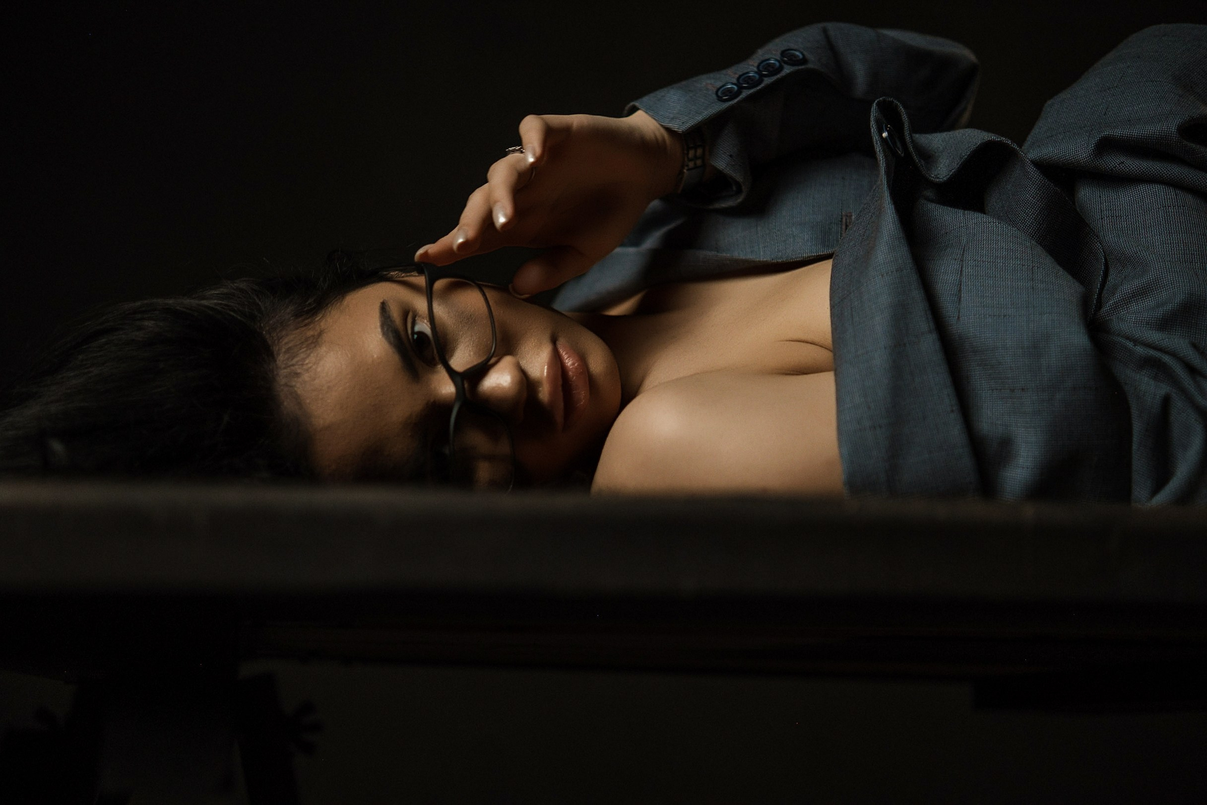 Студийная съемка 4. Женский фотограф в Новосибирске Вячеслав Семакин