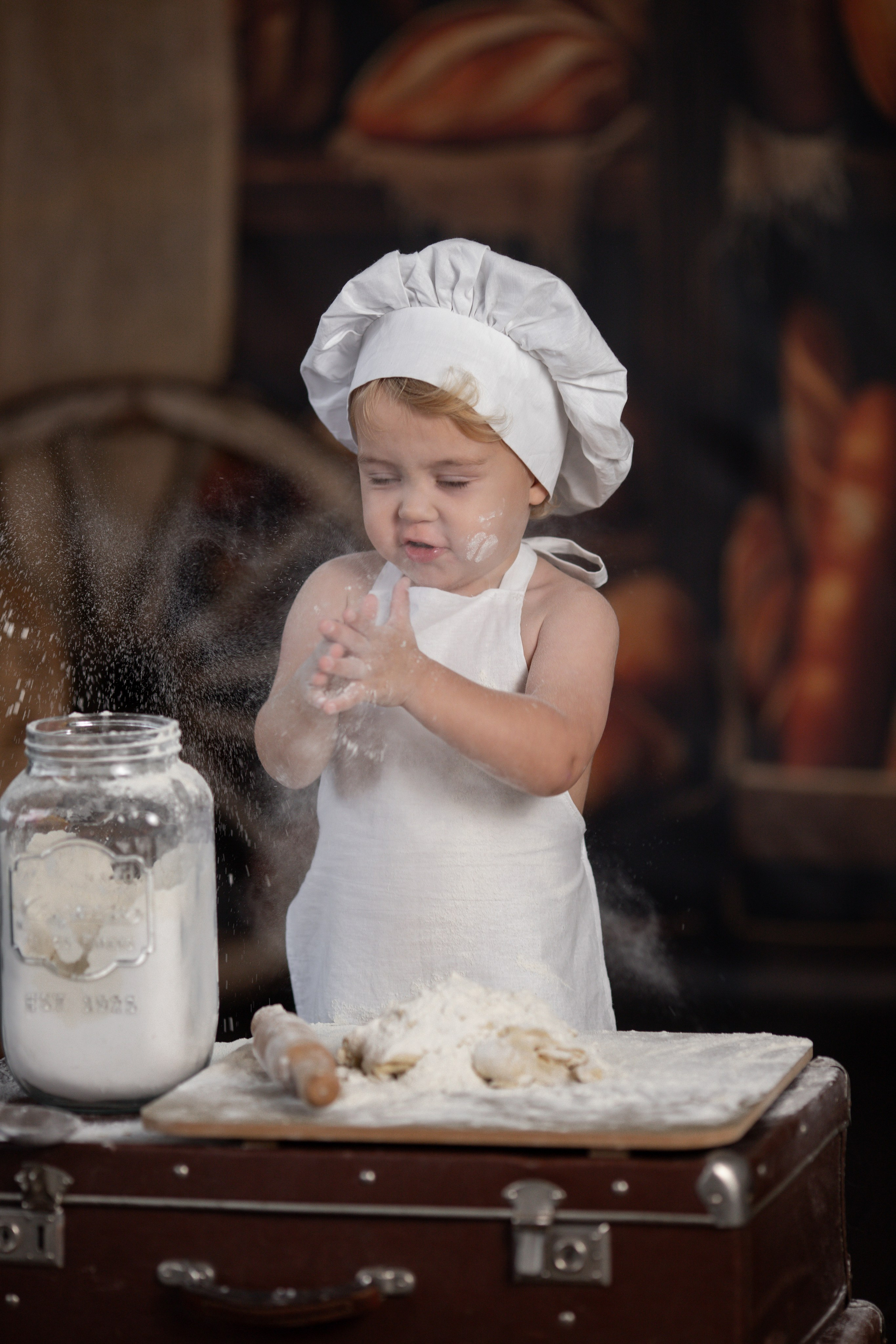 Фотопроект «Весёлые поварята». Фотостудия Фонарь