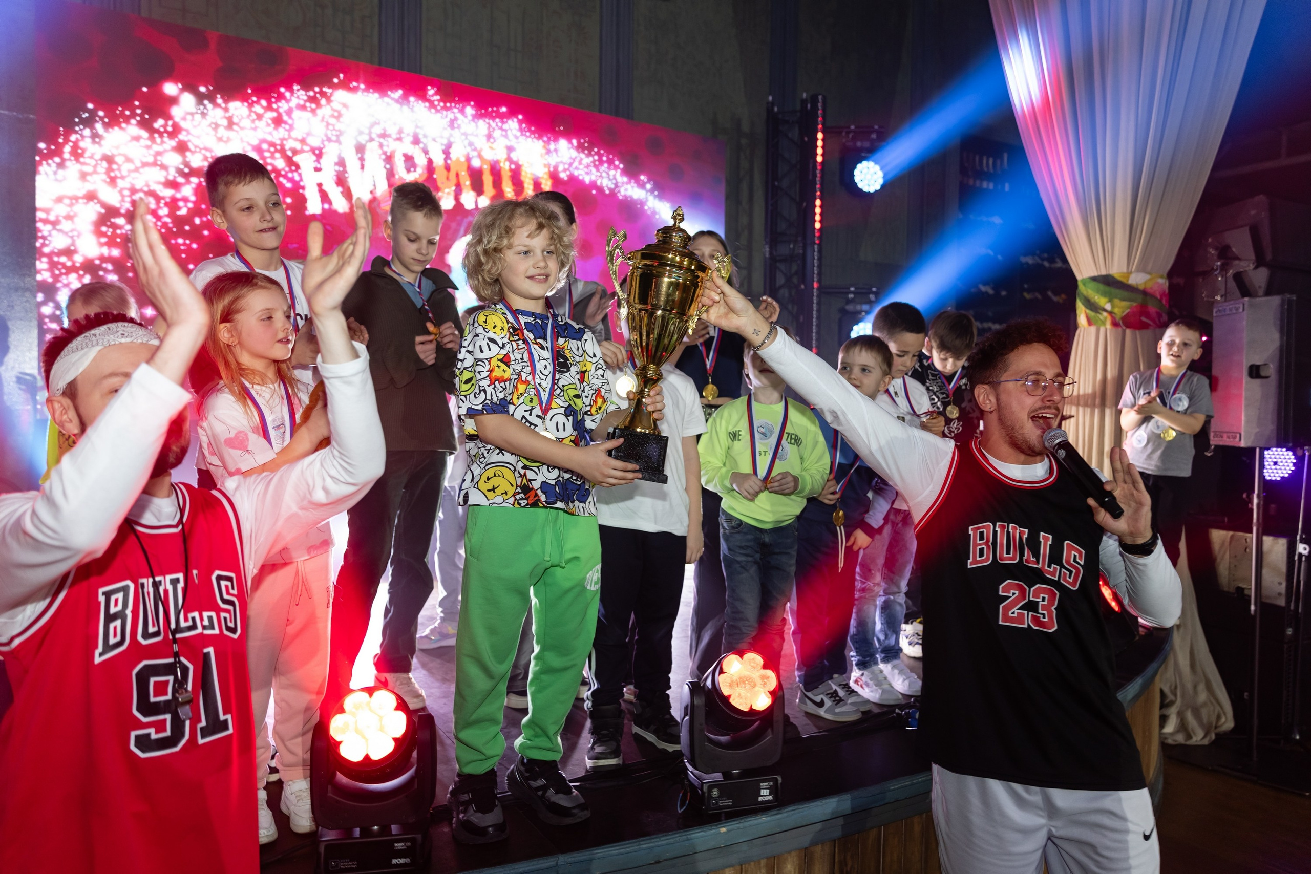 День рождения Кирилл 10 лет. Свадебный фотограф Москва