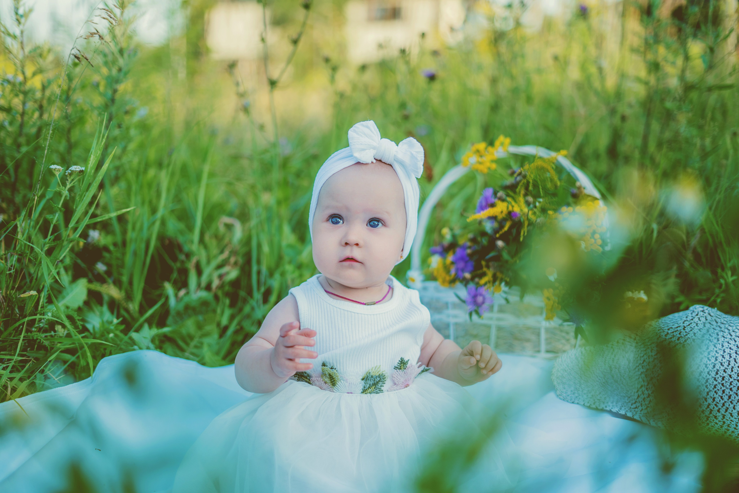 Пикник на природе. Семейный и детский фотограф Зеленоград Кудашова Наиля