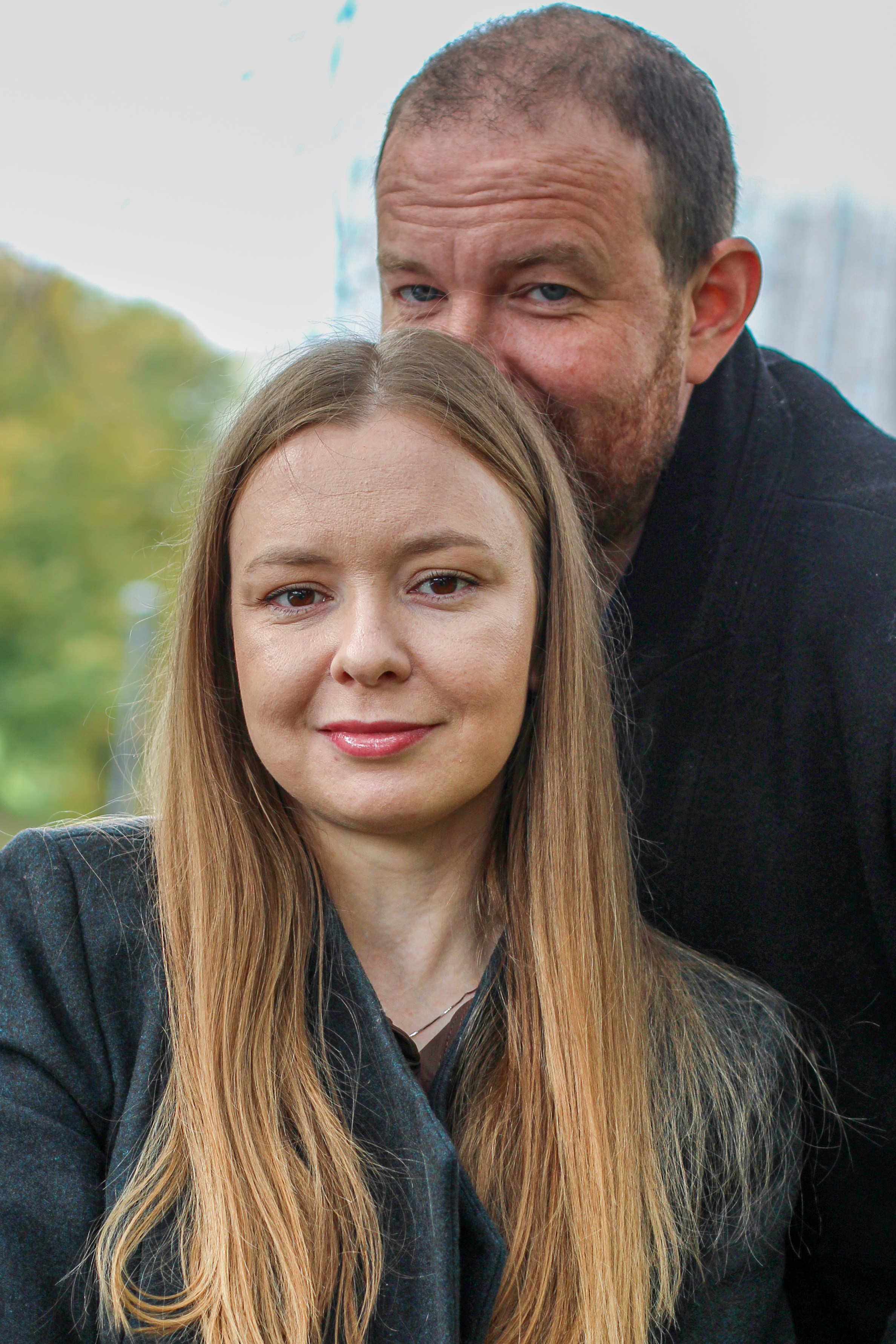 Небольшая семейная прогулка по парку. Ваш личный фотограф в Москве Мила