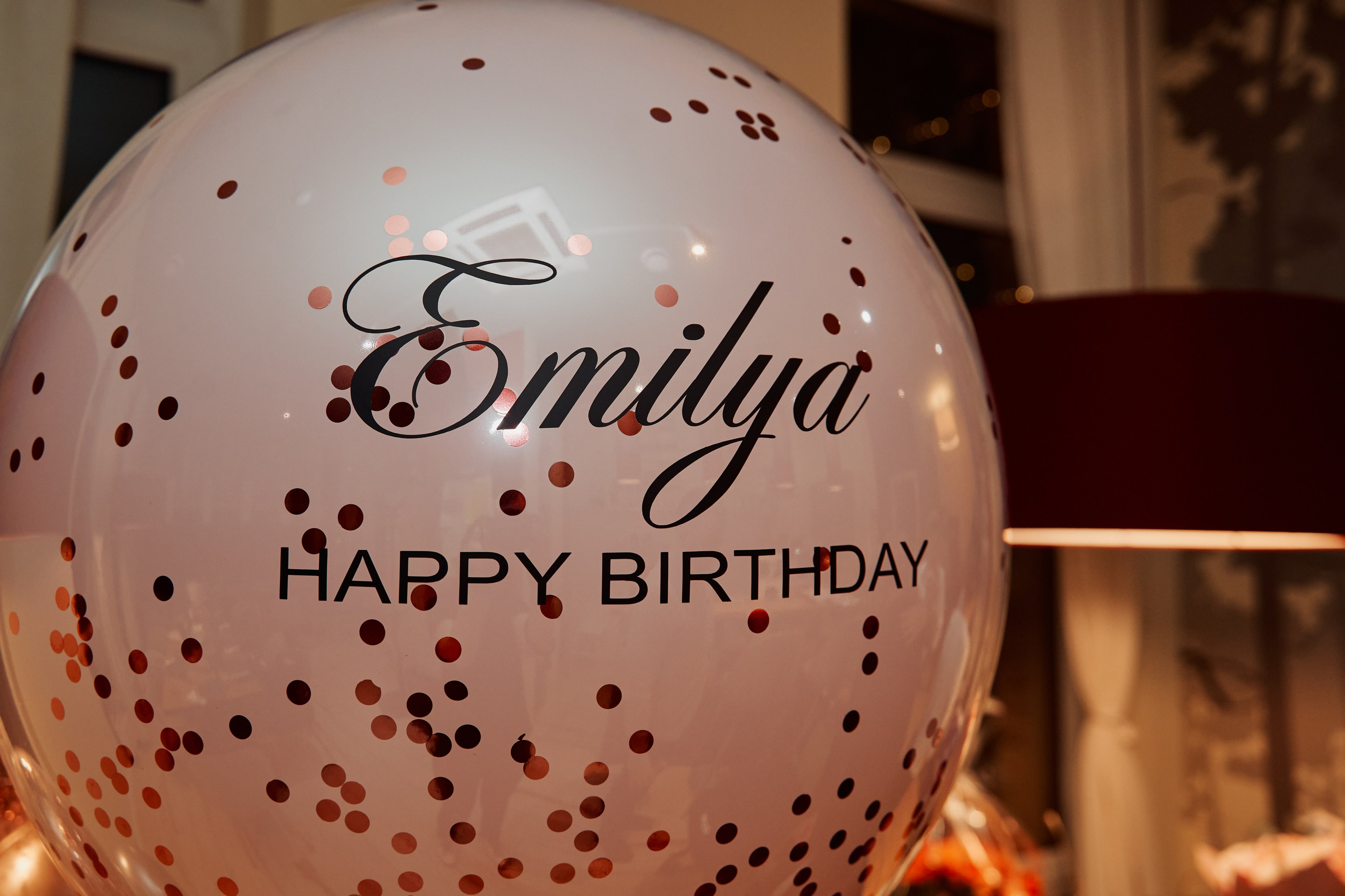 День рождения Эмилии. Фотограф Москва Арина Клокова