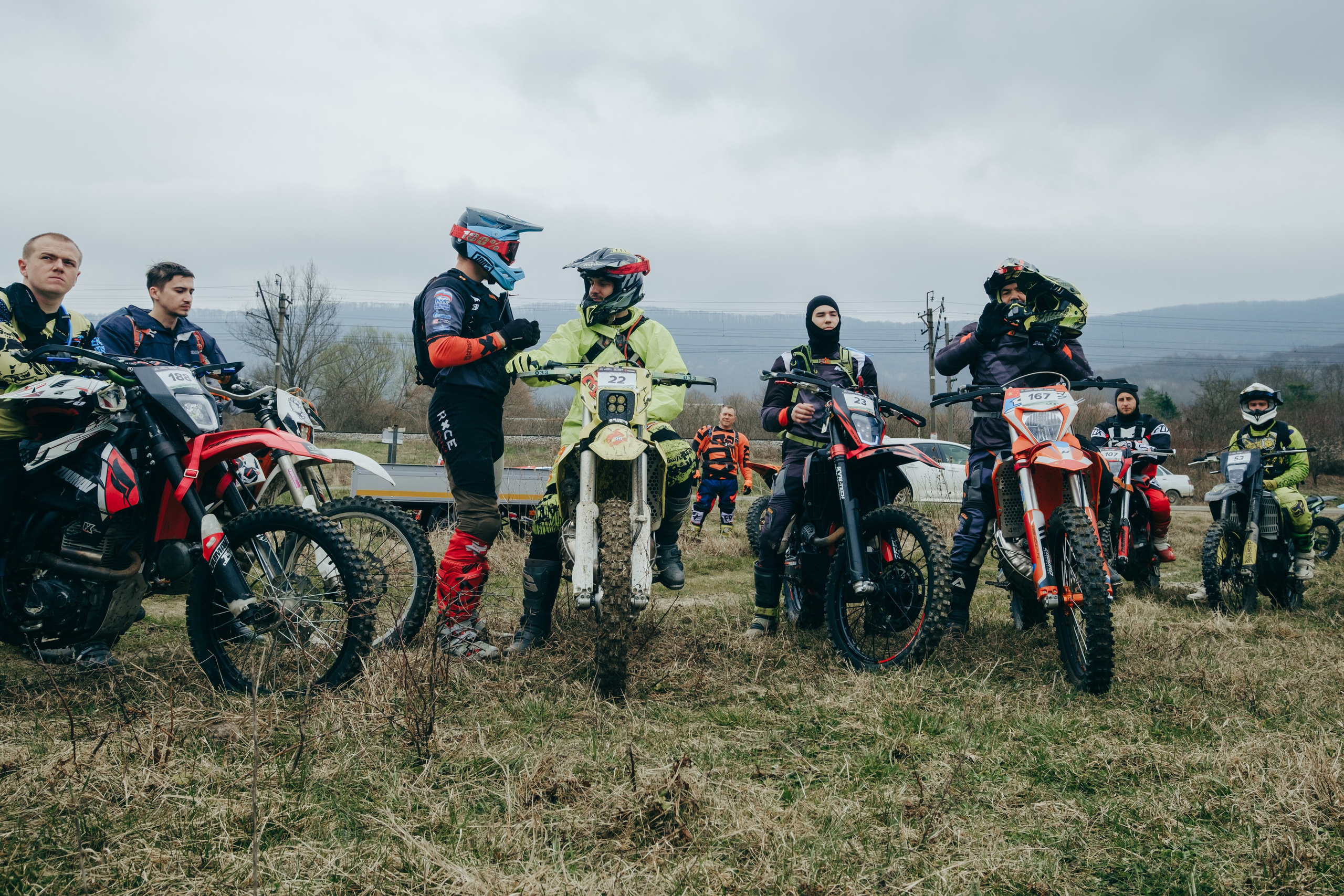 Эндуро Фест от Shamax Motors (Краснодар). Свадебный фотограф Денис Ожигин в Краснодаре и крае. Эмоциональная и стильная съемка вашего дня