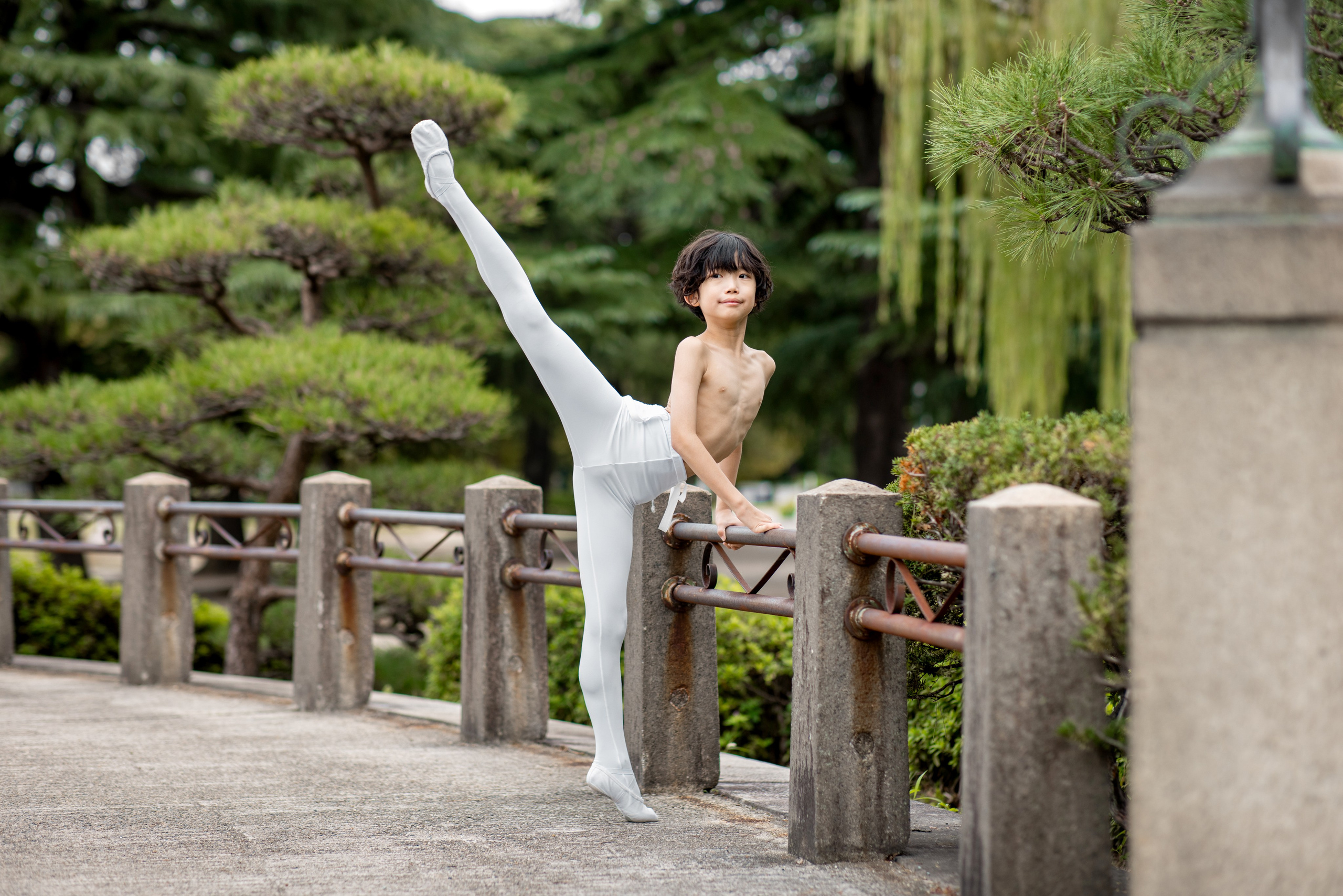 Балетная съёмка на улице. Балетный фотограф Алина Ханько — Душа Балета