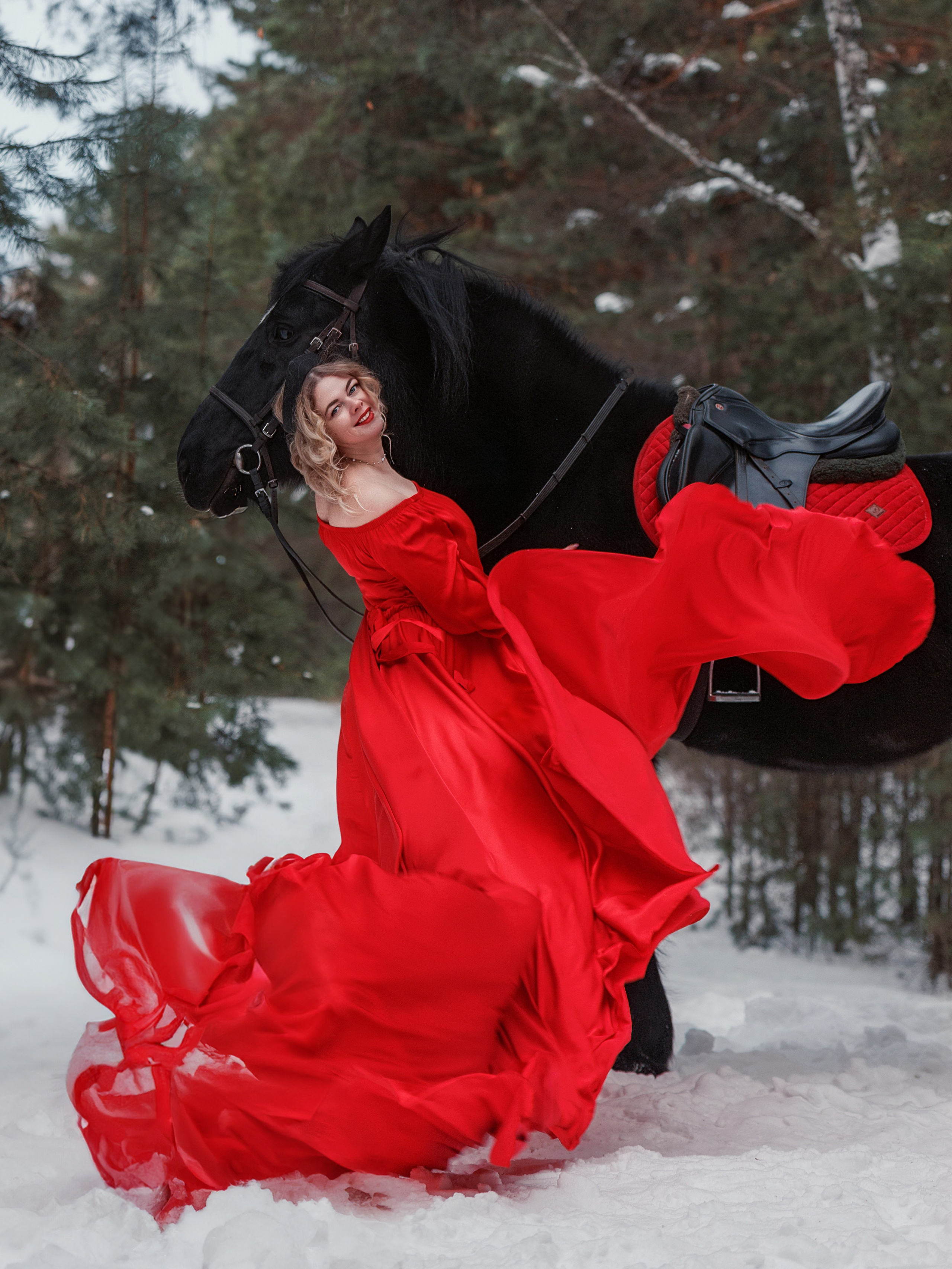 Лошади Удачный. Конный фотограф в Красноярске — Любовь Похабова