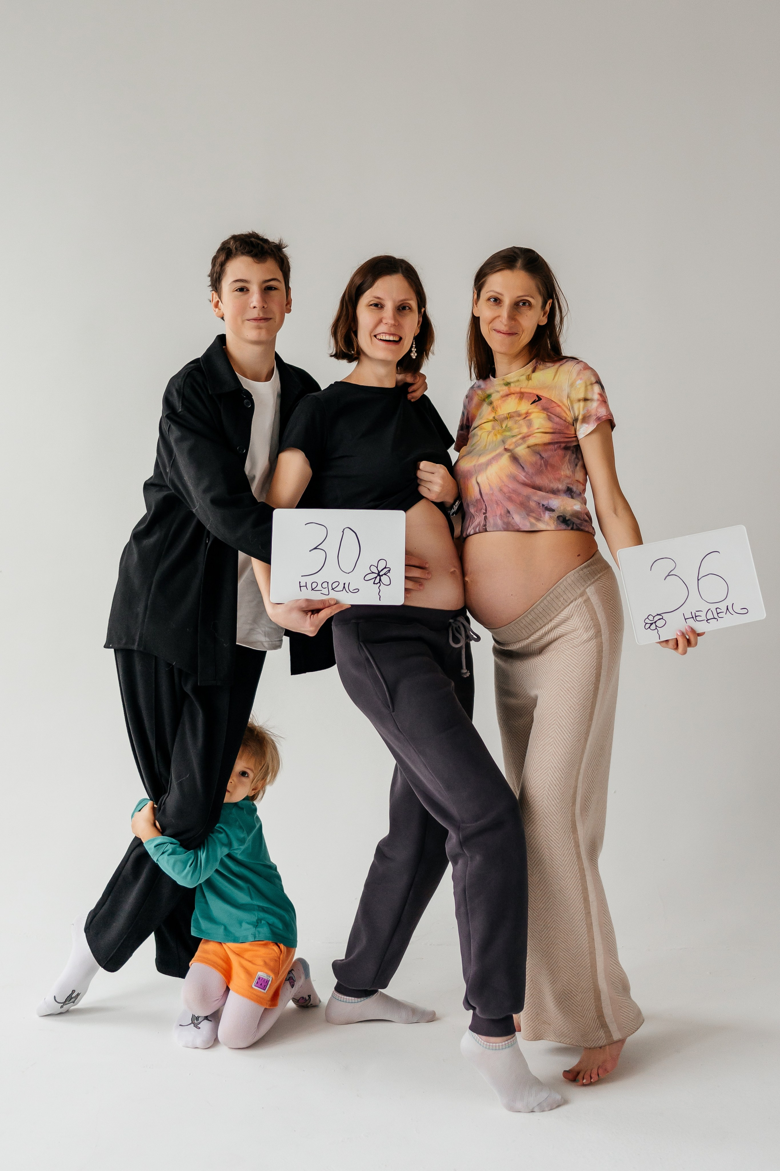 Elena, Anna, Egor, Konstantin, Alexey, Orlana. Семейный фотограф в Москве Ирина Жур