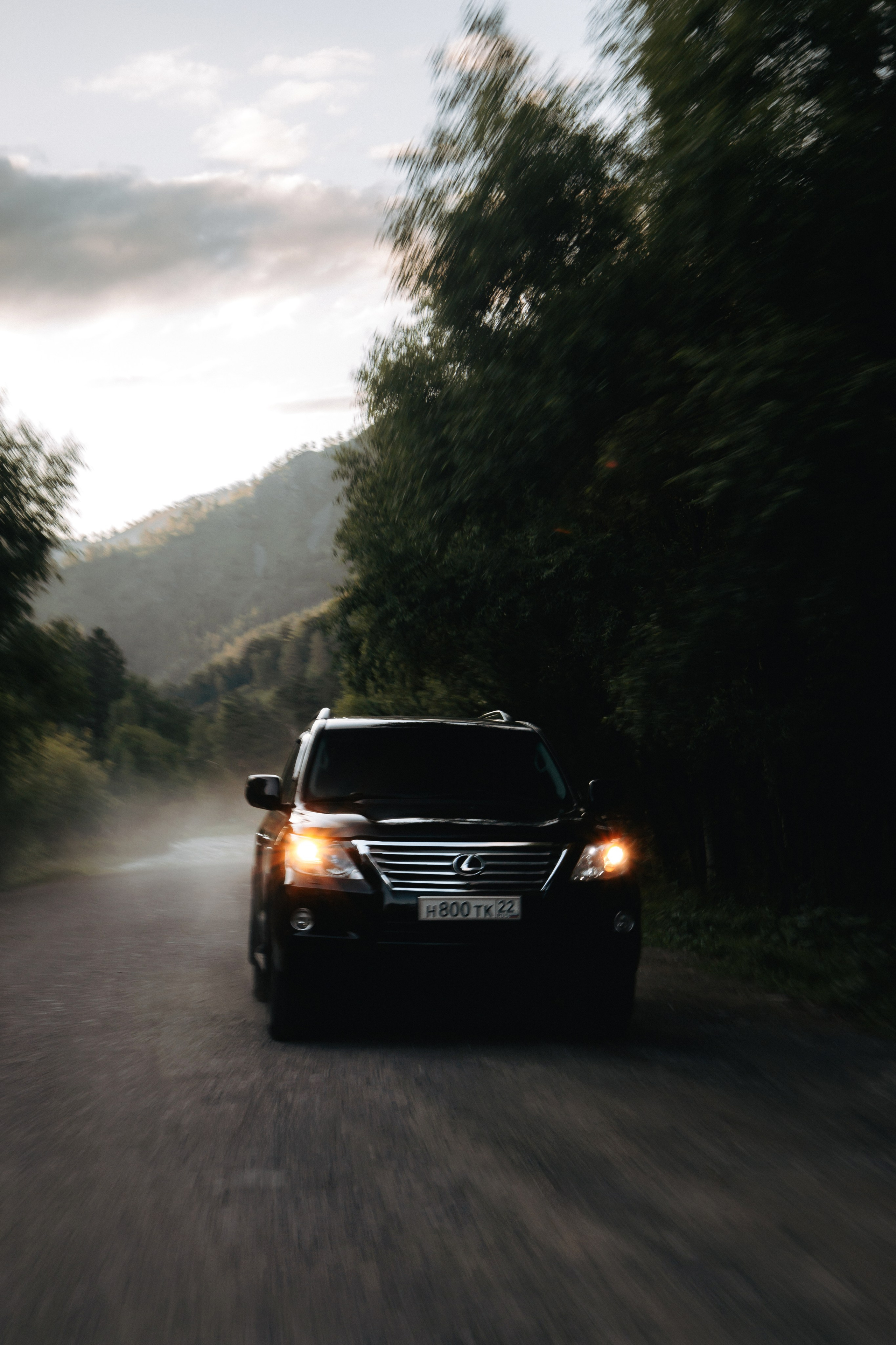 Lexus LX570. Автомобильный фотограф и видеограф в Новосибирске|Александра Косухина