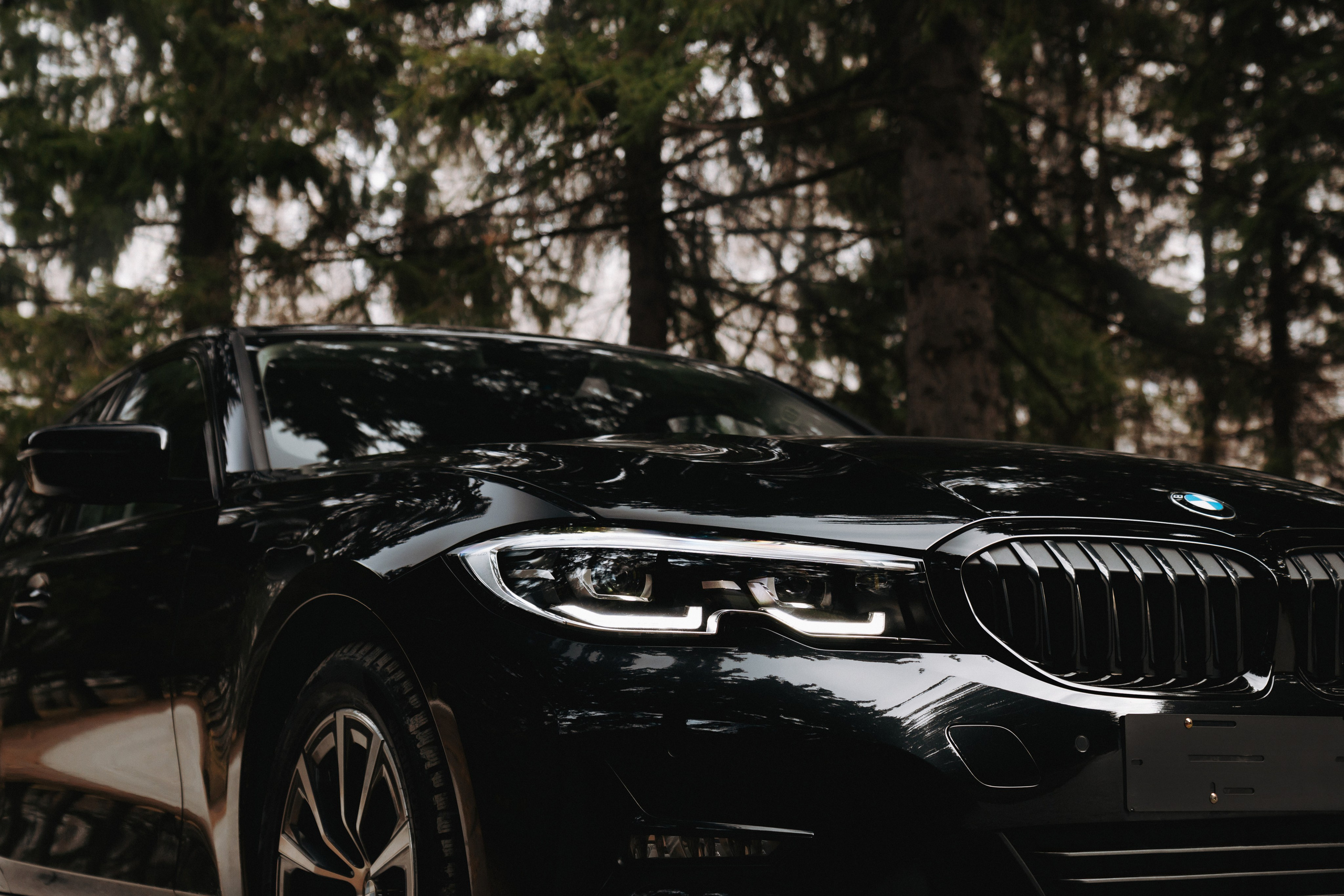 BMW 320i G20. Автомобильный фотограф и видеограф в Новосибирске|Александра Косухина