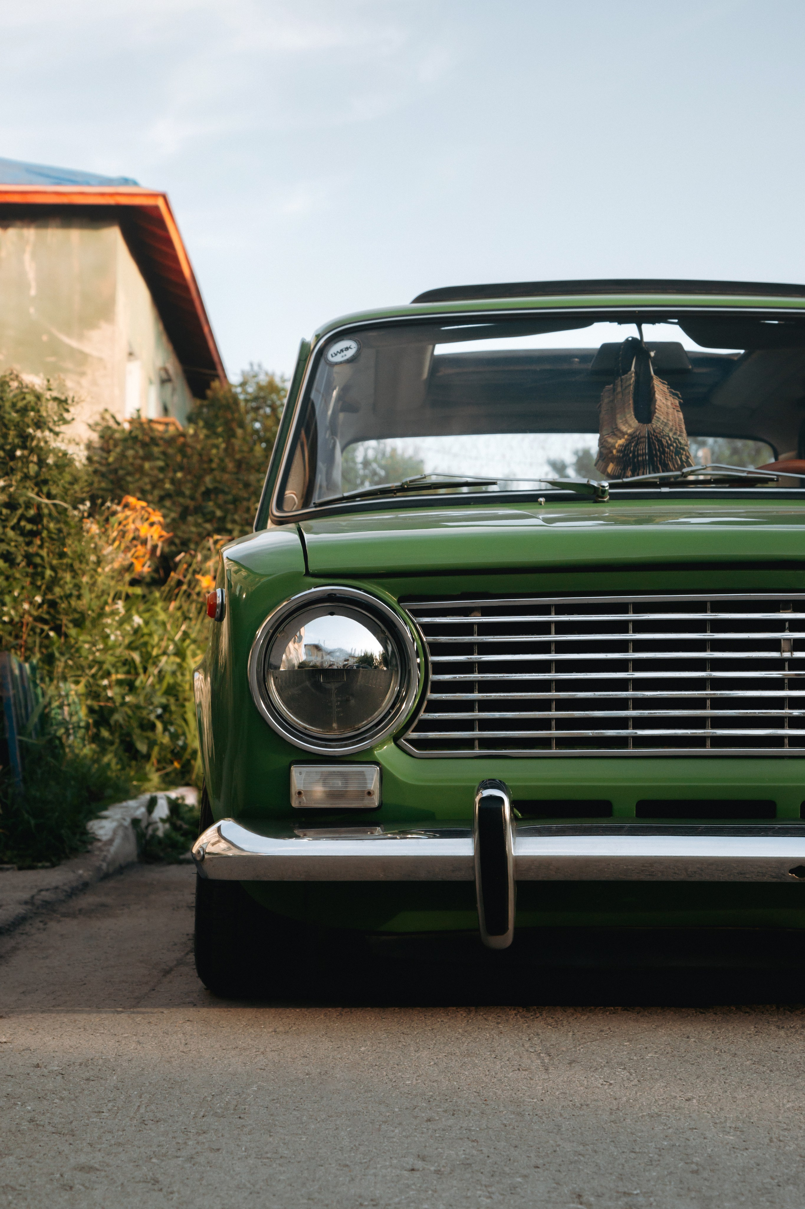 Lada 2101 Static. Автомобильный фотограф и видеограф в Новосибирске|Александра Косухина