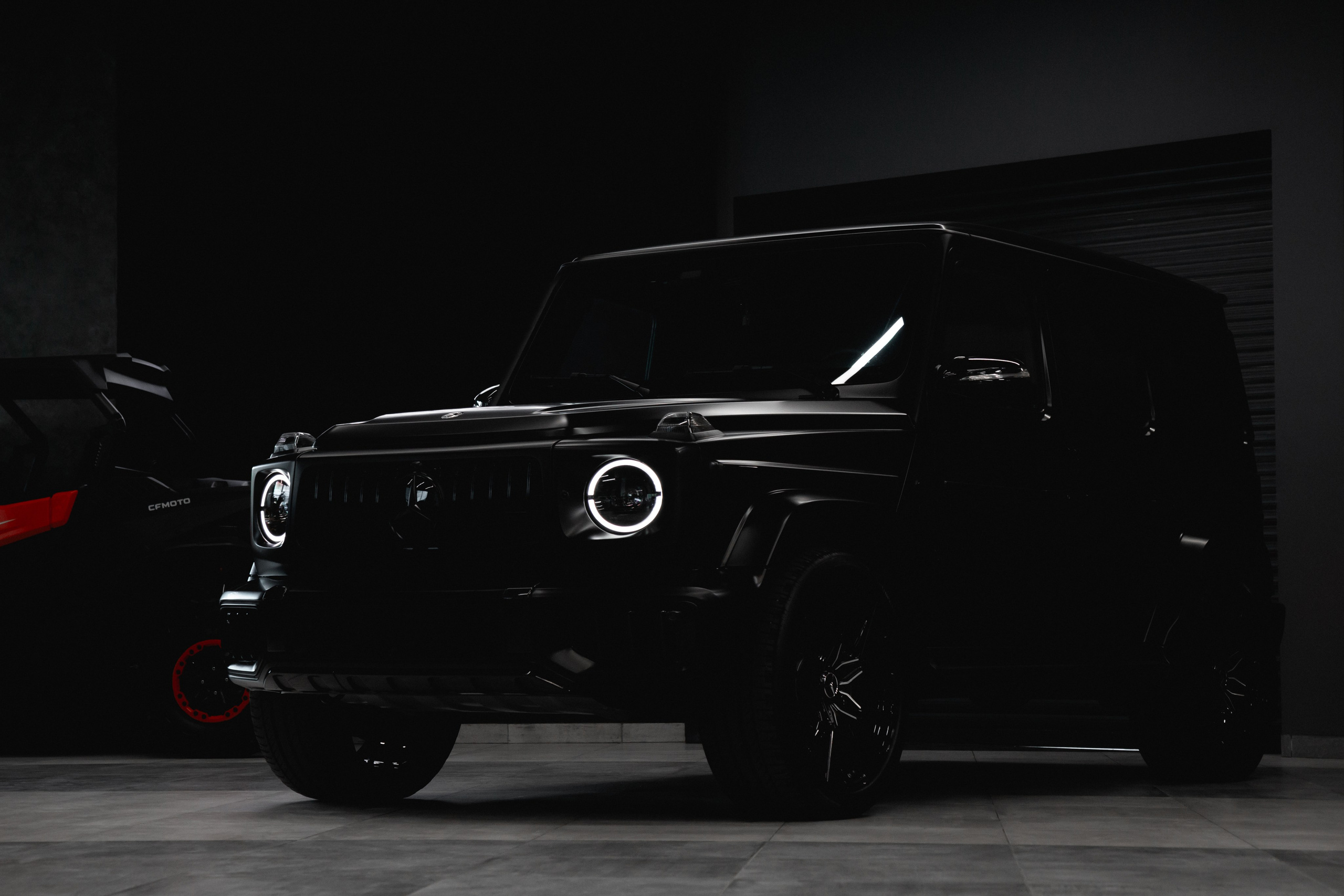 Mercedes G-wagen matte. Автомобильный фотограф и видеограф в Новосибирске|Александра Косухина