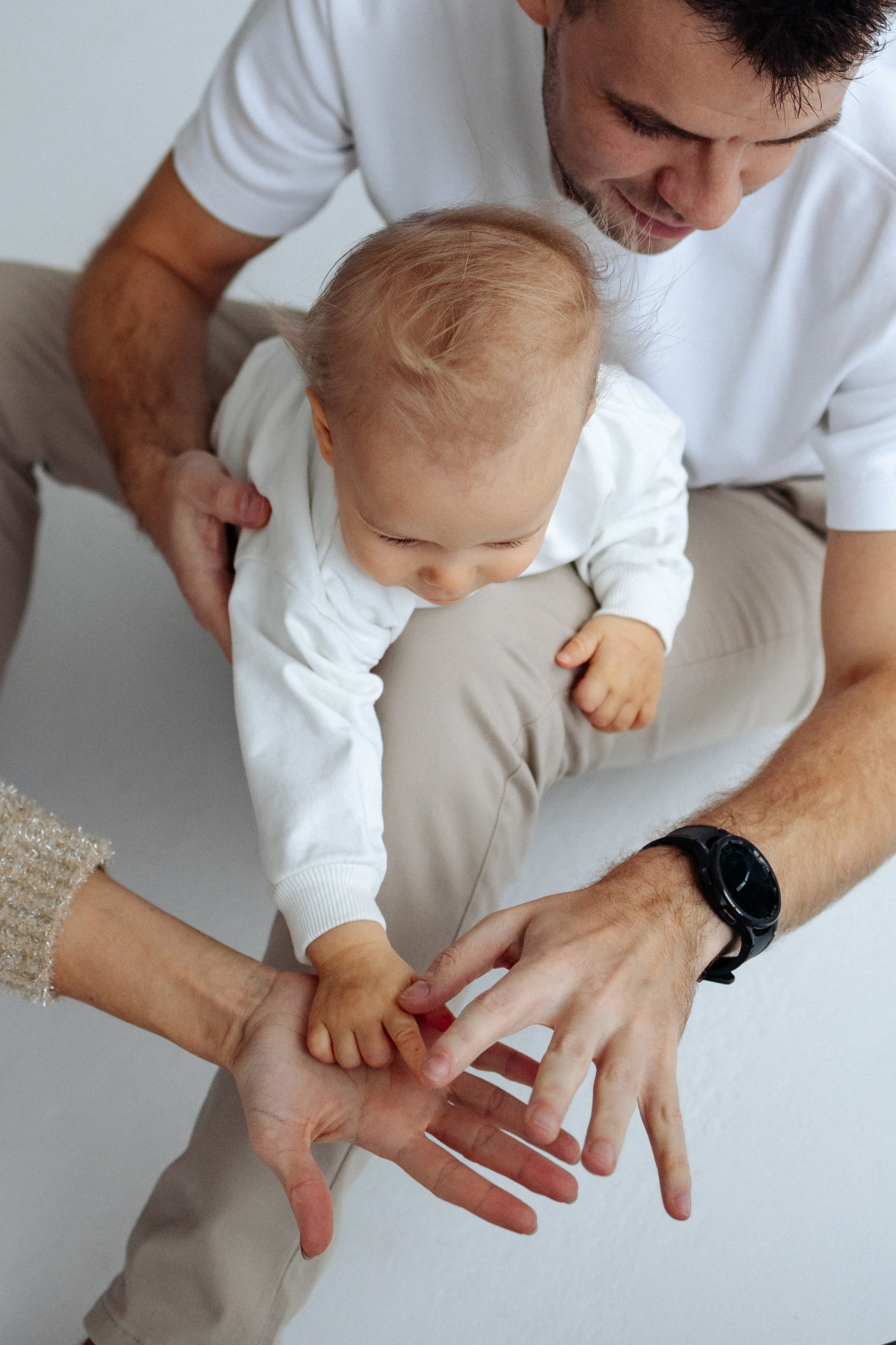 Фотосессия в честь 1 годика Яны. Семейный фотограф в Москве Марина Петра