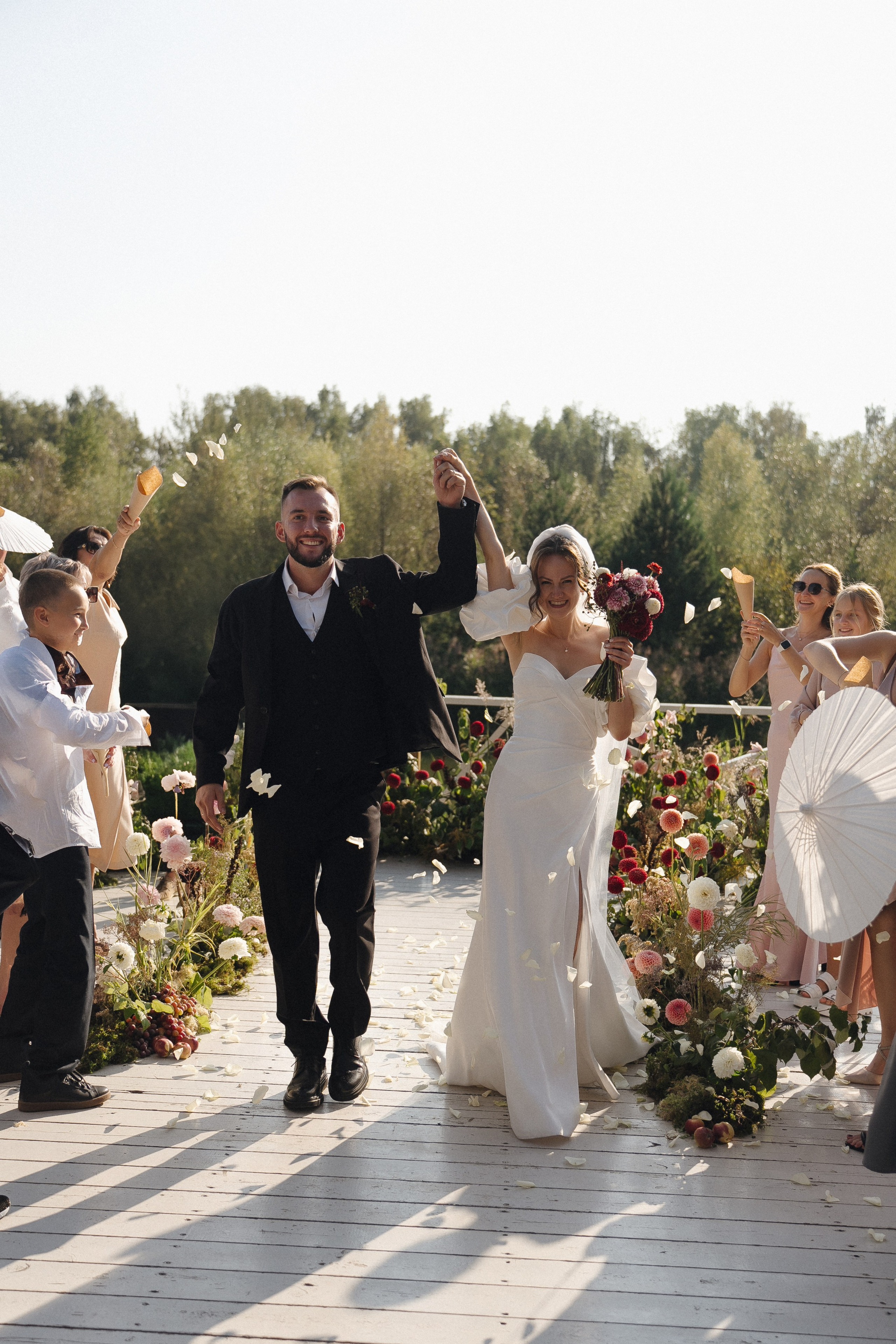 Катя & Егор. Оформление свадеб, декор свадеб Вера Маркова, Москва