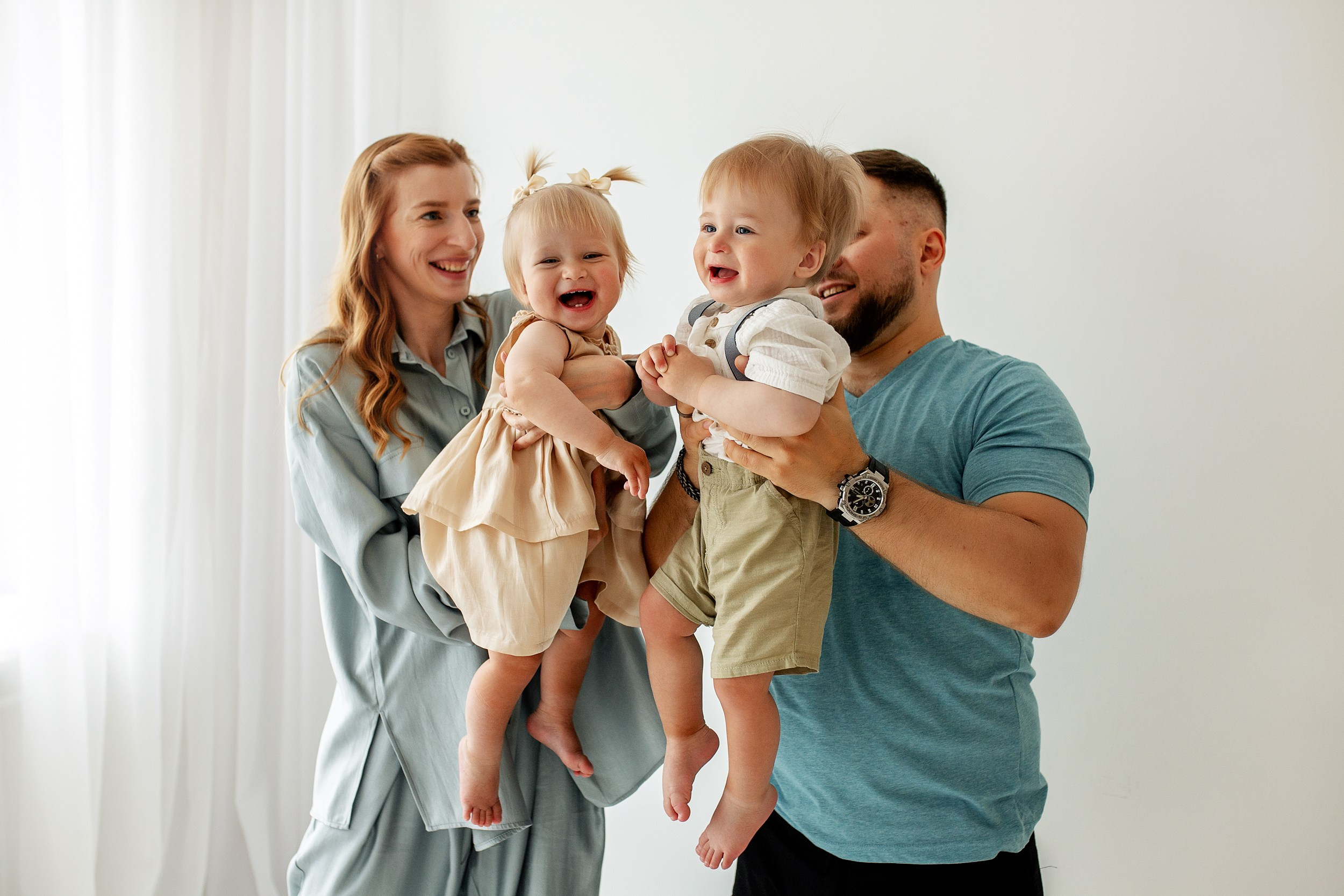 ВАРЯ и ИЛЬЯ 1 год. Фотограф новорожденных Оксана Полевская