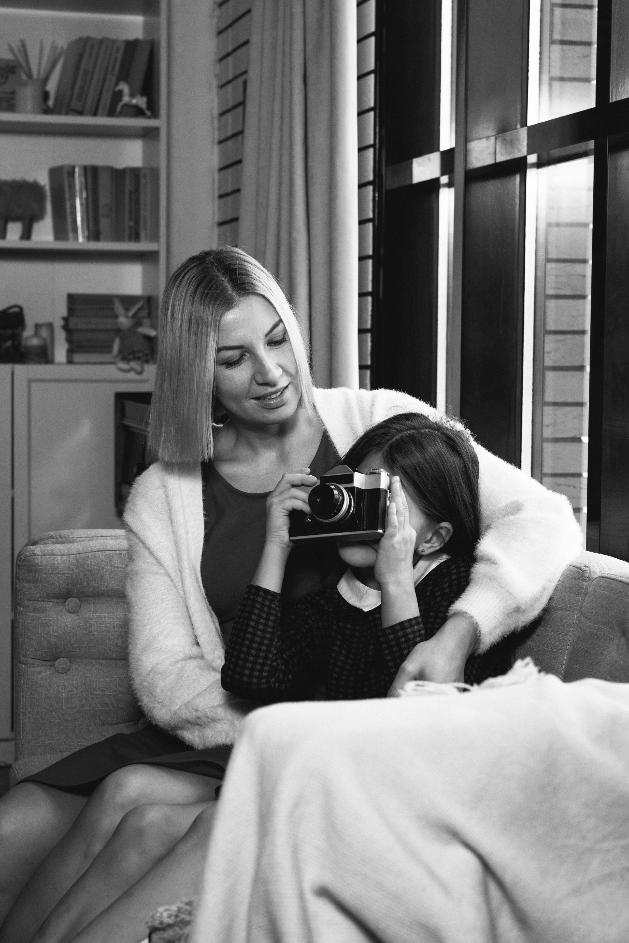 Анастасия и Ева, Рождественская история. Фотограф в Туле — Борисов Николай