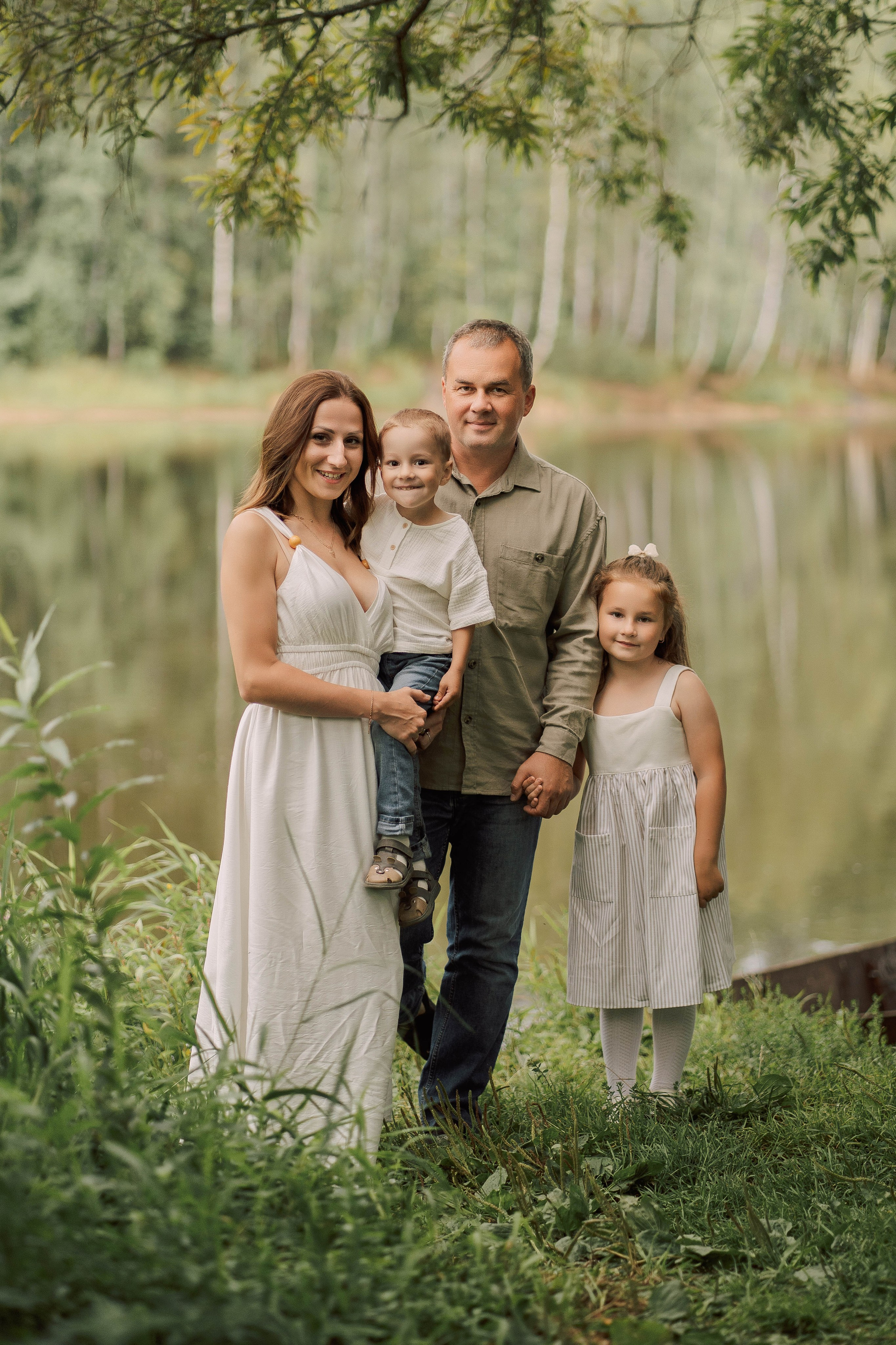 Семья. Фотограф Губаха Рависа Муллахметова