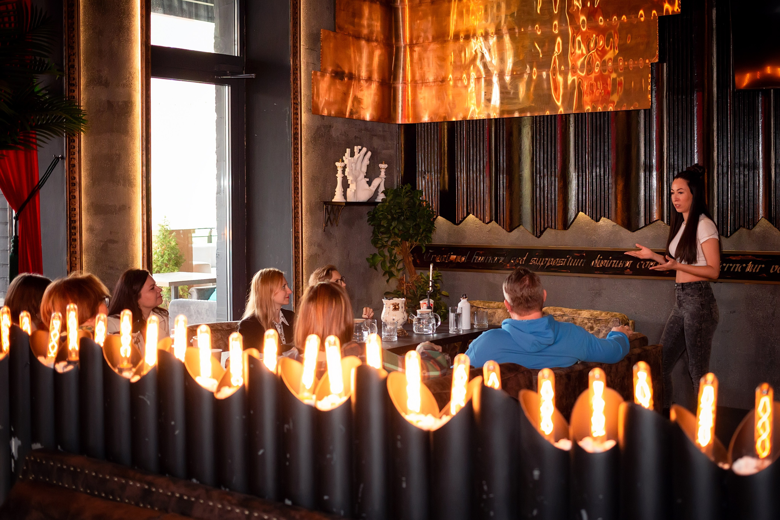 Фоторепортаж с нетворкинг-встречи в Санкт-Петербурге. Съемка мероприятий. Портретные фотосессии, контент-съемки, репортаж