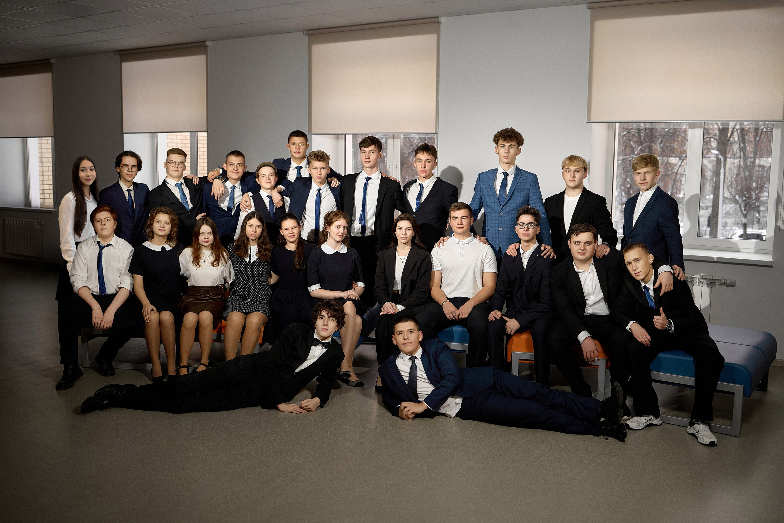 ТЗ старшая школа 9-11 классы 5 разворотов