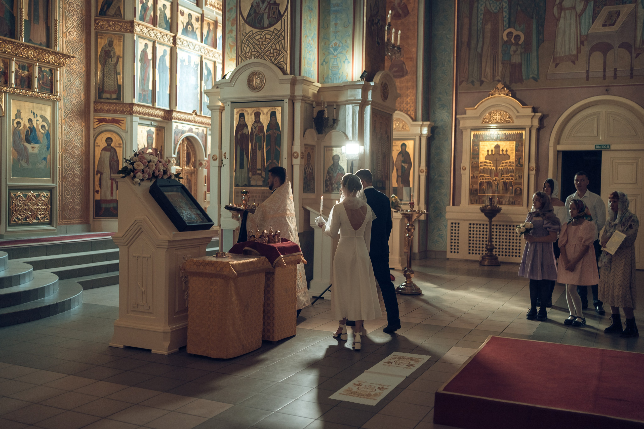 Венчание. Фотограф Ангарск Иркутск Ксения Король