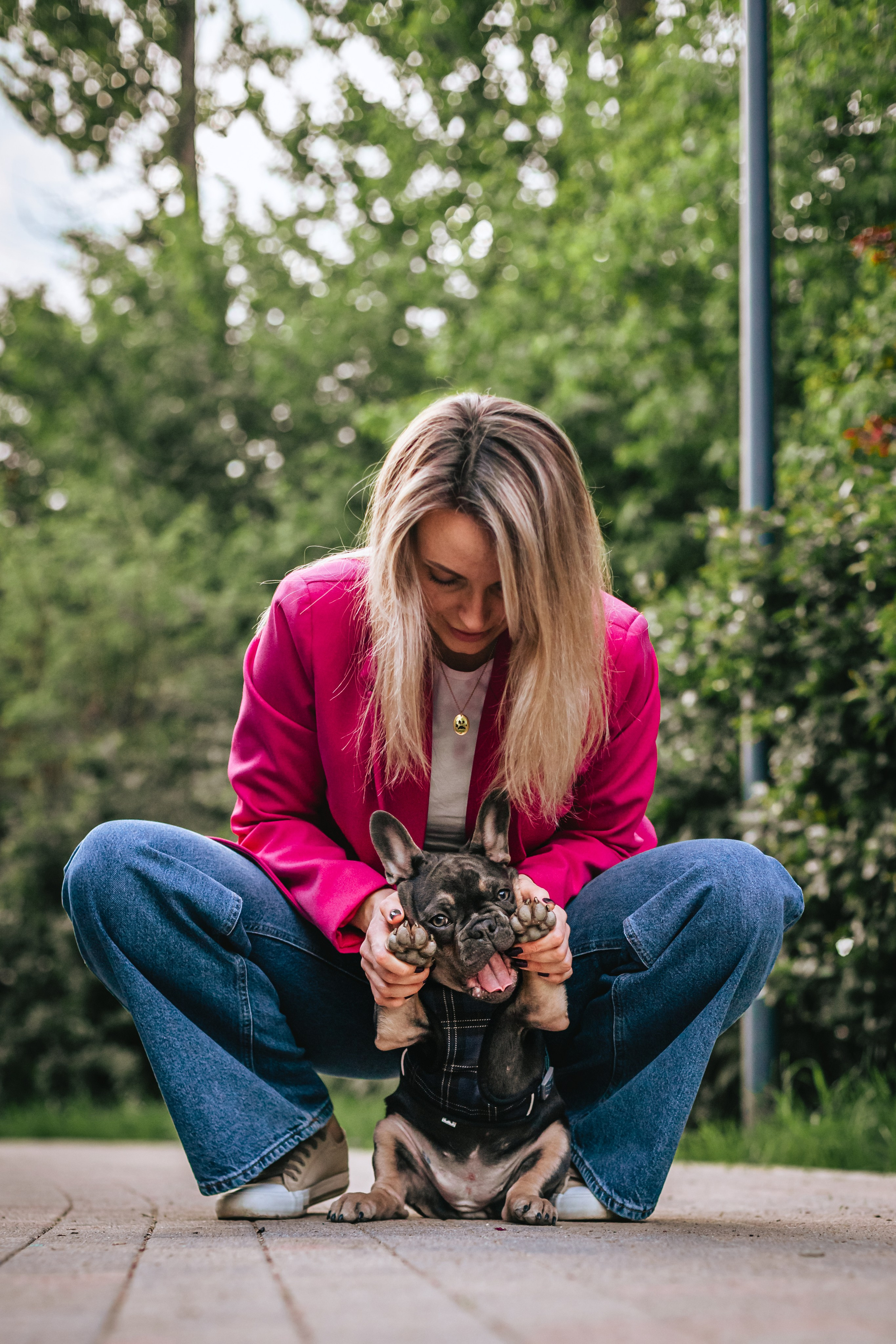 Даша и Мишель. Фотограф-анималист Татьяна Степанова