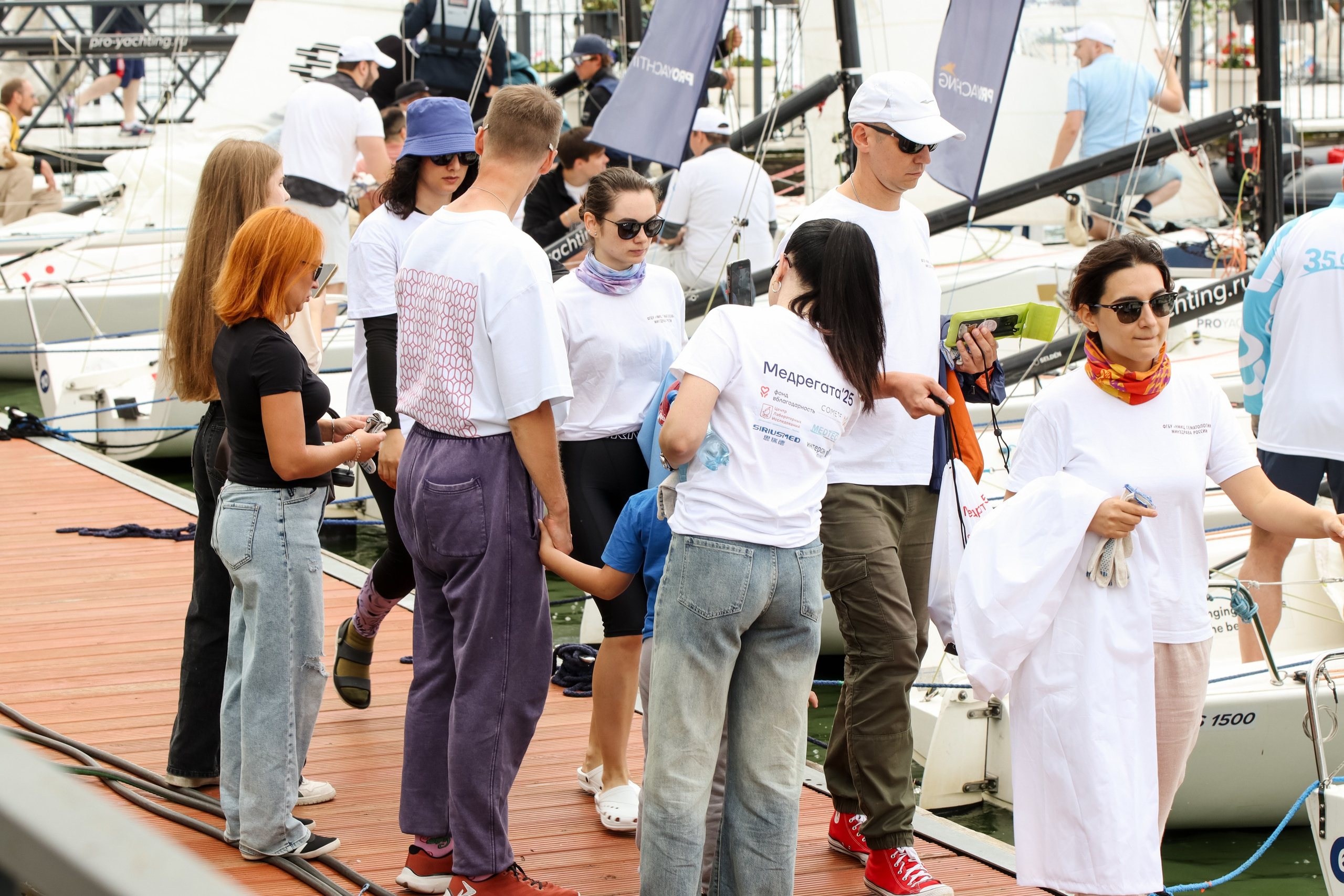 «Медрегата-2025» 3 этап. Репортажный фотограф в Москве и Зеленограде Karina-vozd