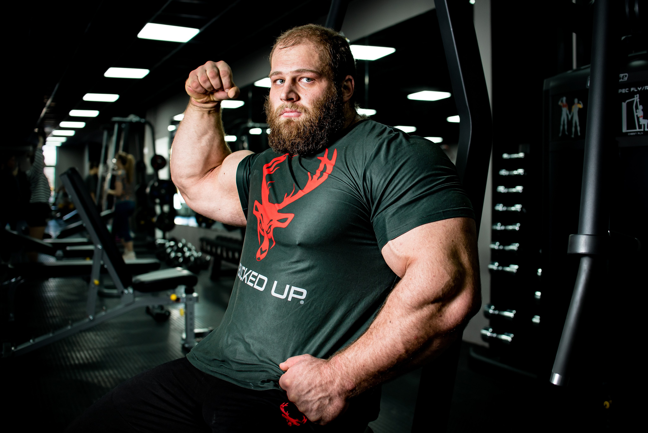 Фотосессия Sport Art спортсмена. Фотограф Макс Огурцов в Нижнем Новгороде