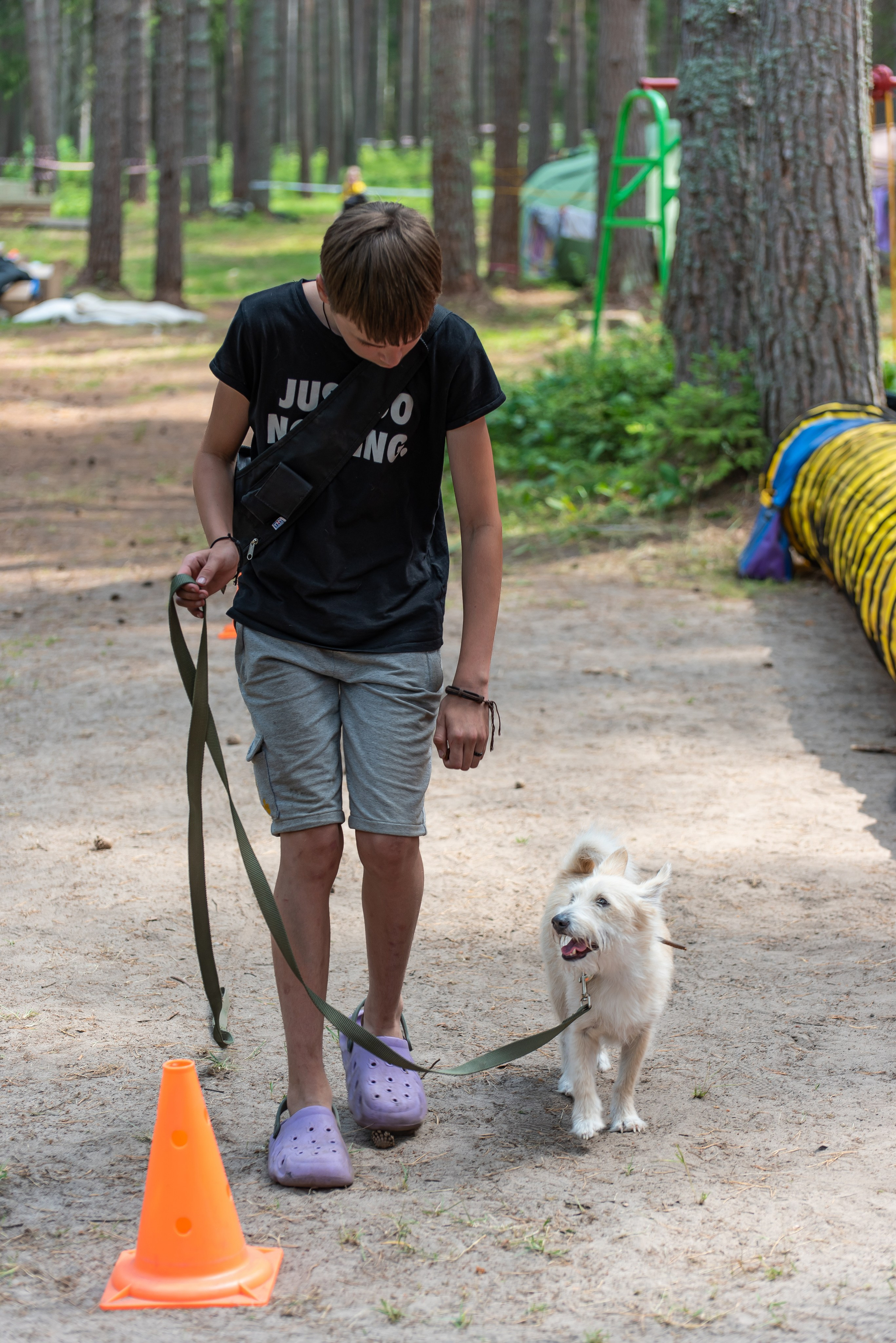 Хвостатые каникулы Детский кинологический лагерь. Фотограф Макс Огурцов в Нижнем Новгороде