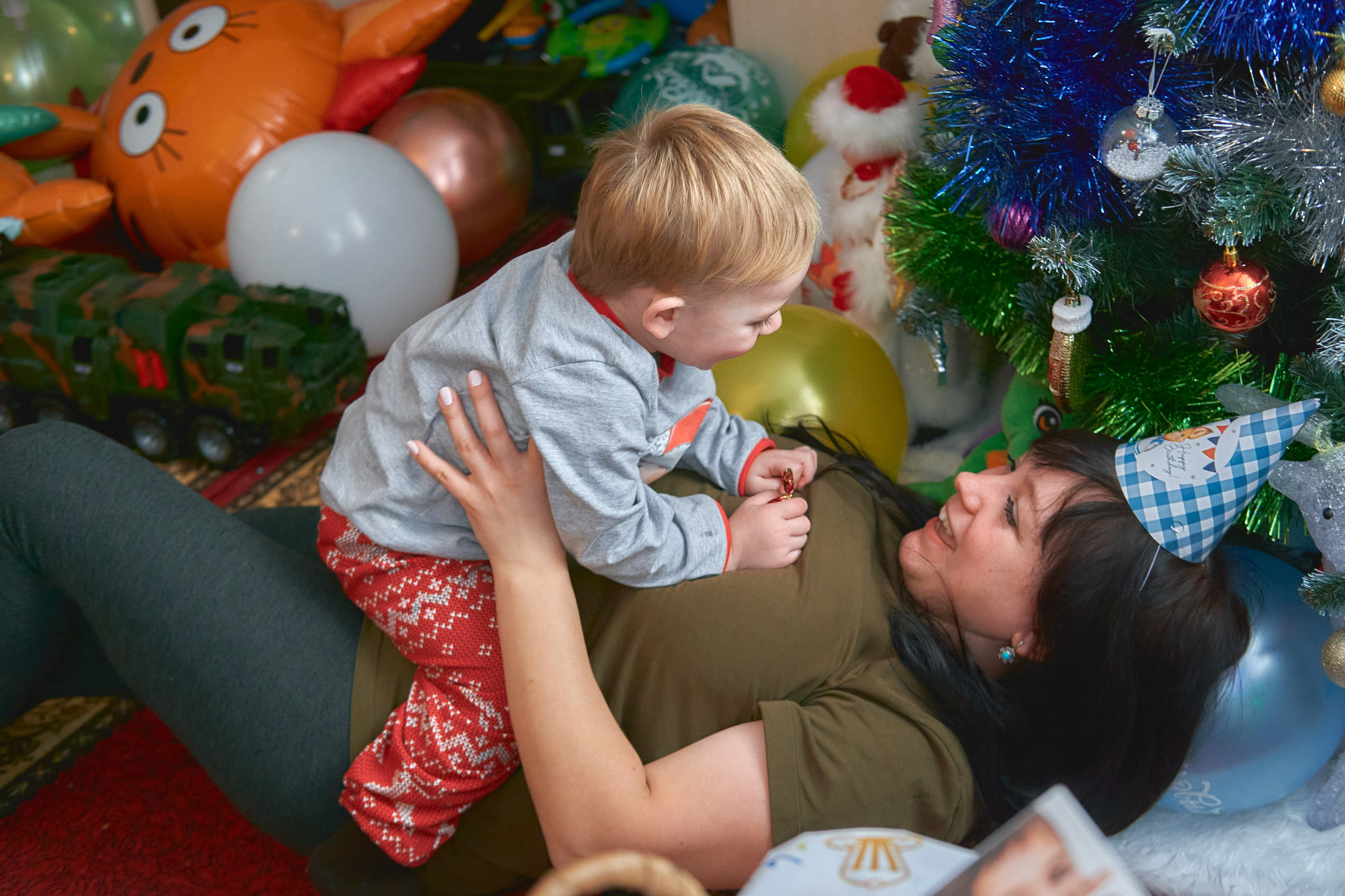 День рождения Миши_домашняя съёмка. Семейный и женский фотограф в Новомосковске и Узловой Михеева Татьяна