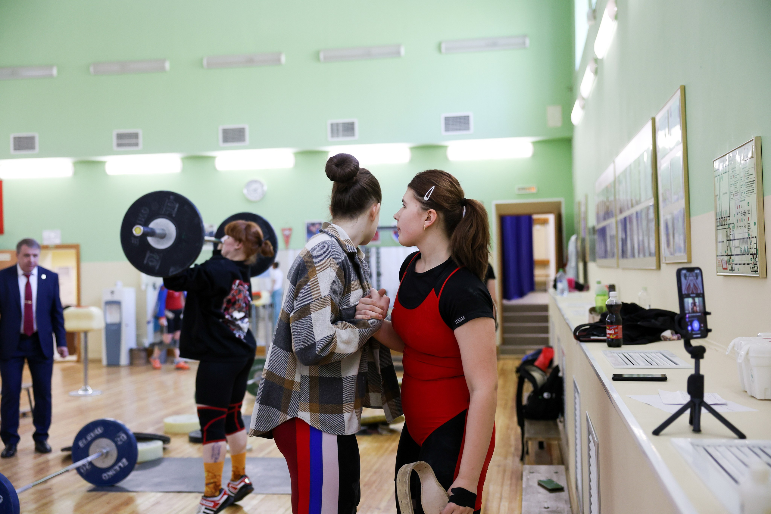 Тяжелая атлетика. Питерский фотограф